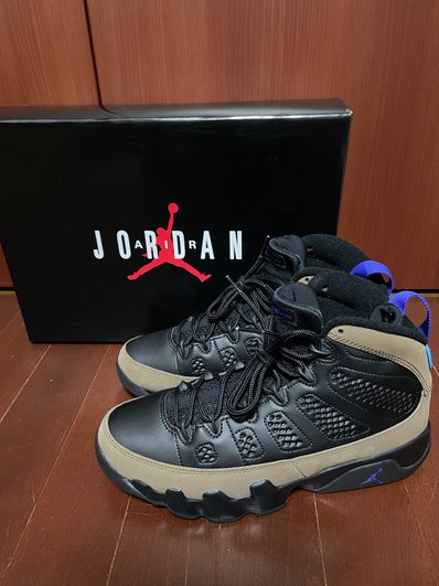 Nike Air Jordan 9 "Light Olive"