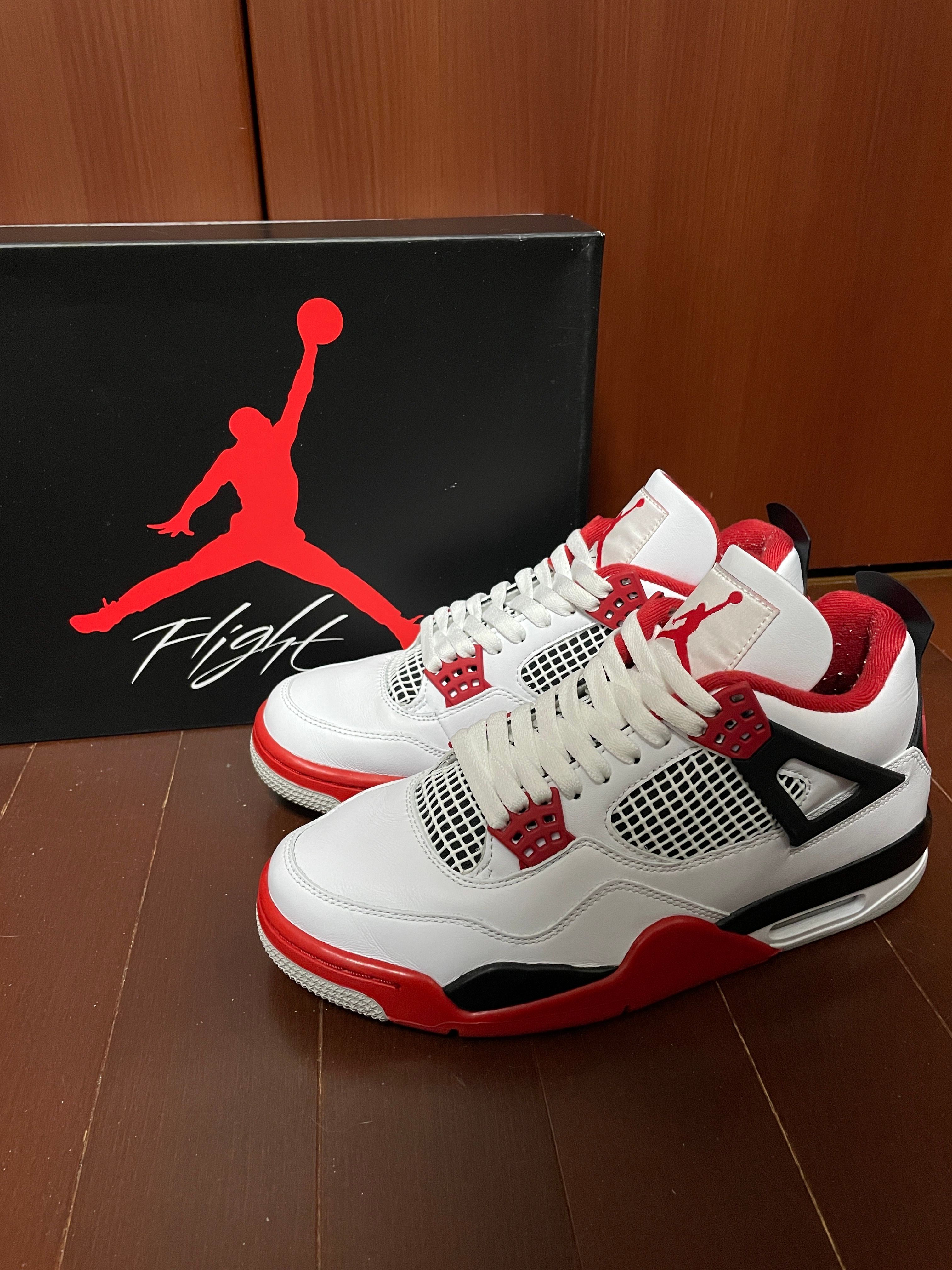 Nike Air Jordan 4 Retro OG "Fire Red" (2020)