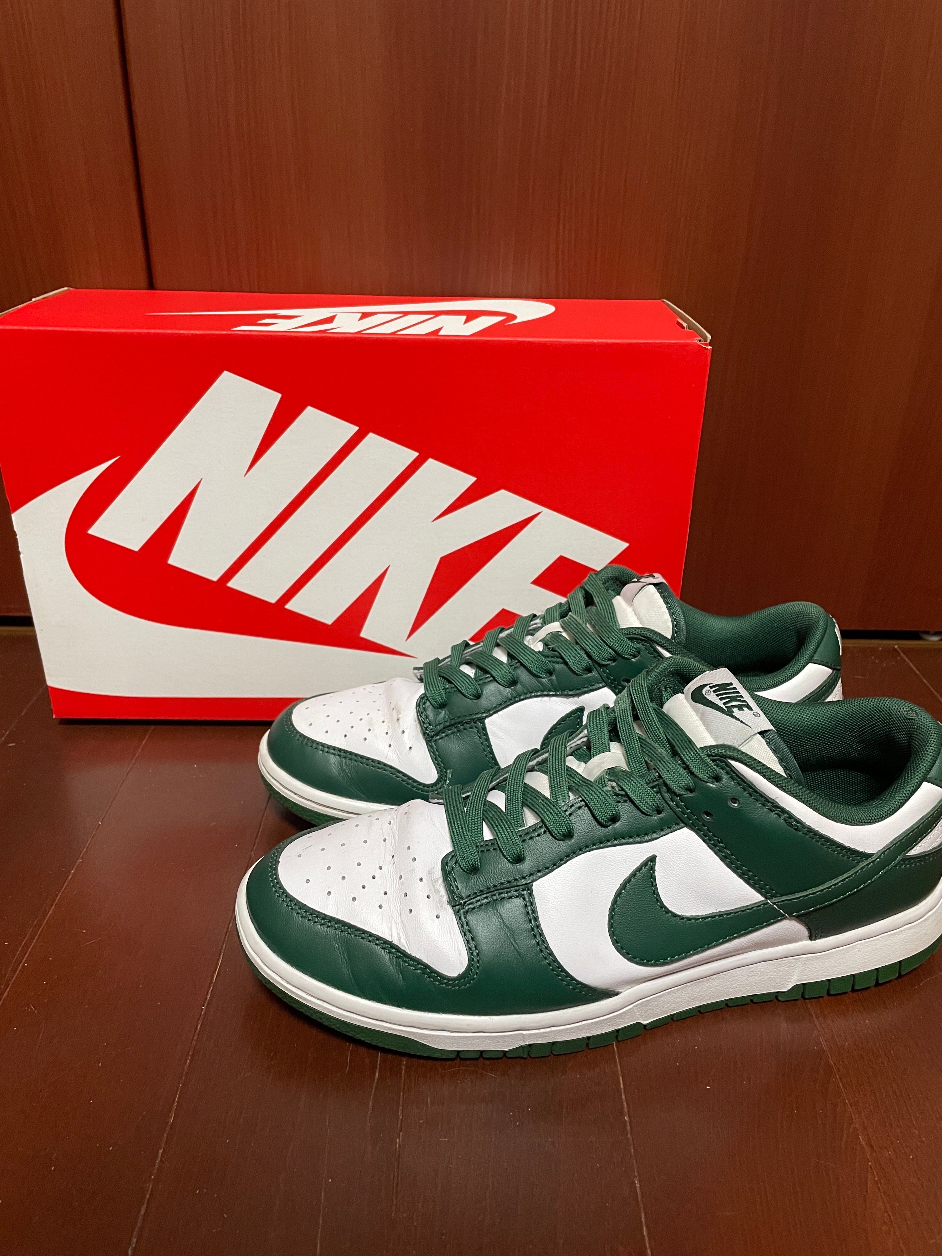 Nike Dunk Low Retro "Varsity Green/Team Green"