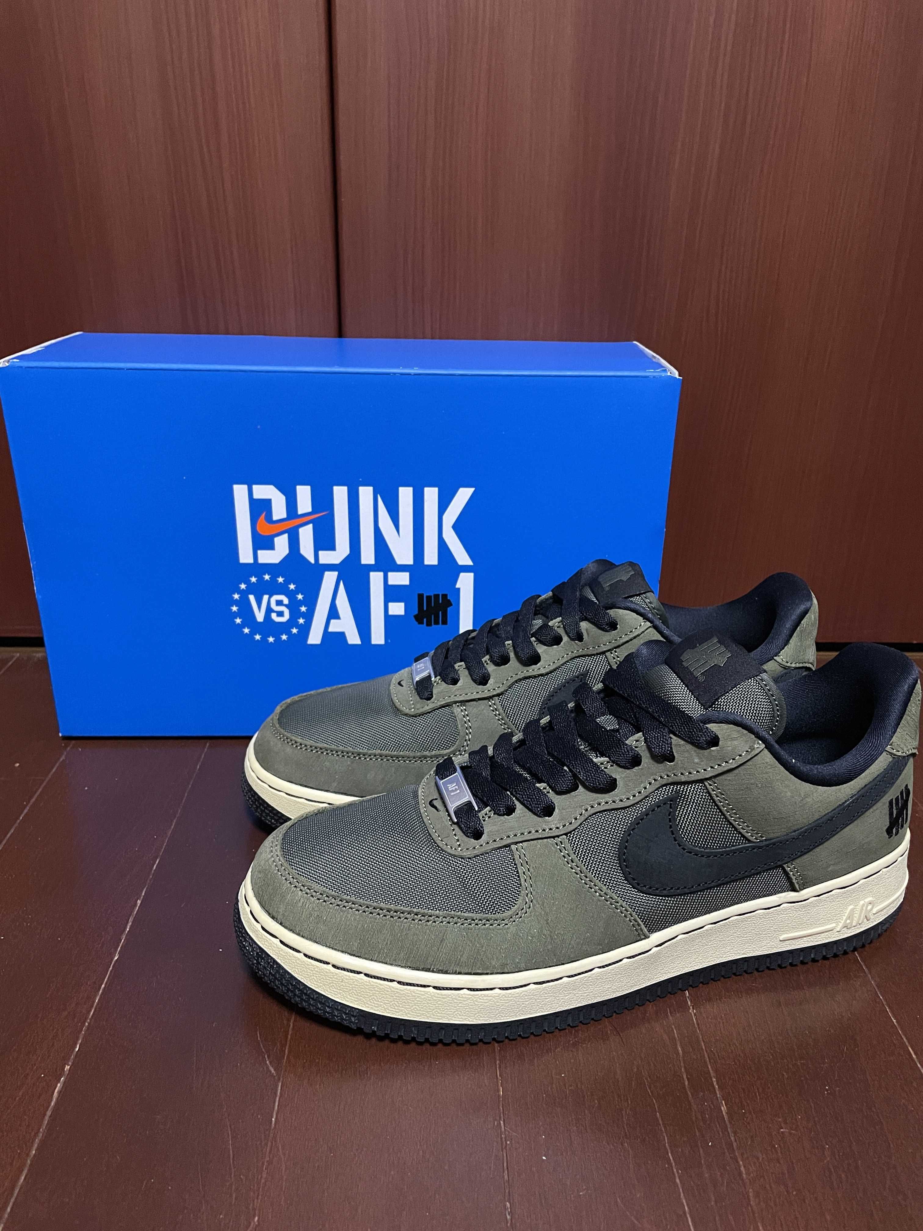 UNDEFEATED × Nike Air Force 1 Low "Olive"