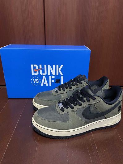 UNDEFEATED × Nike Air Force 1 Low "Olive"