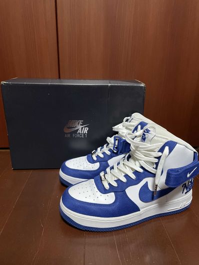 Nike Air Force 1 High EMB "Dodgers"
