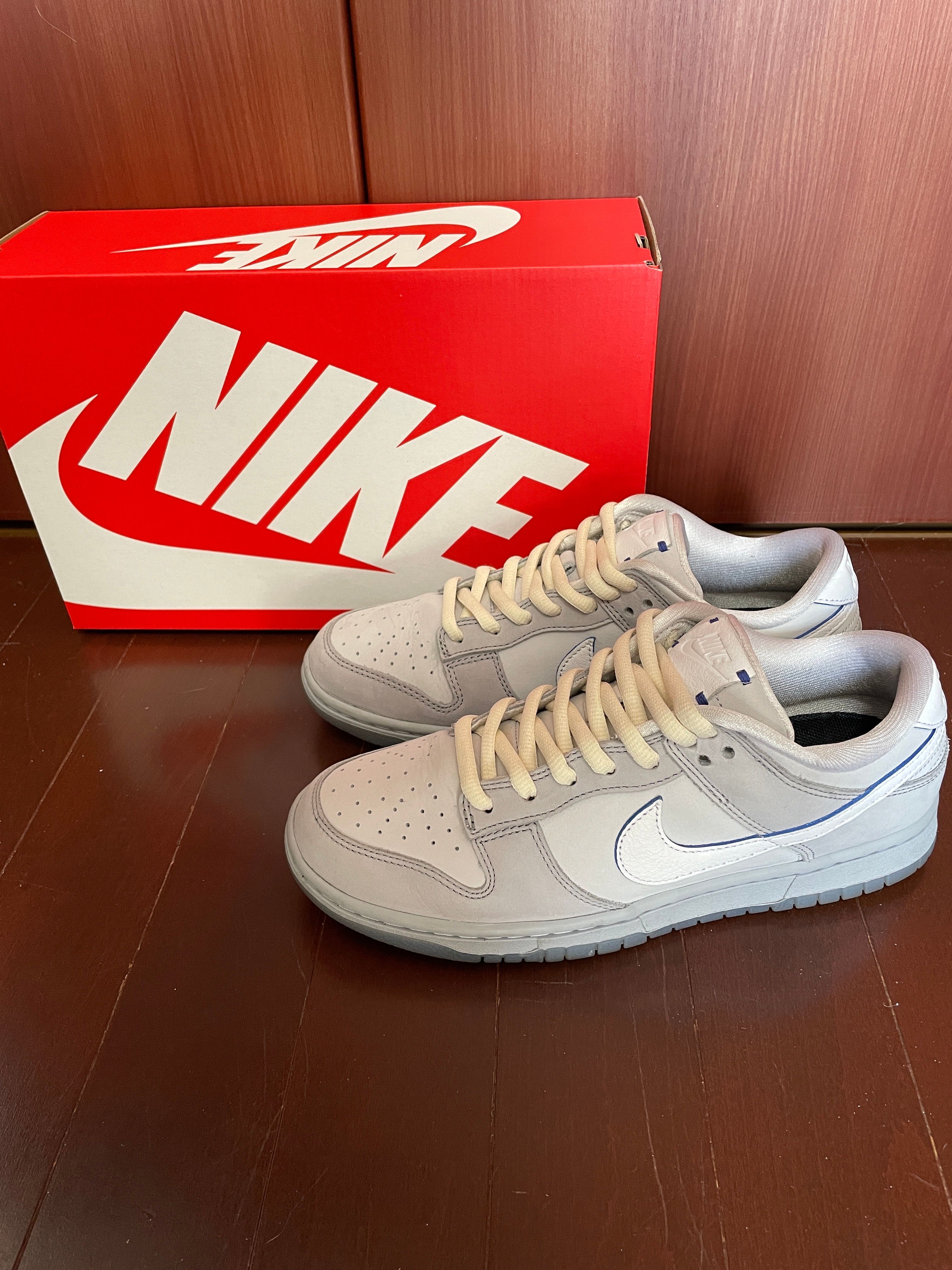 Nike Dunk Low "Wolf Grey and Pure Platinum"