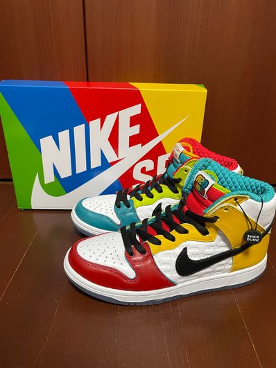 froSkate × Nike SB Dunk High Pro QS "All Love"