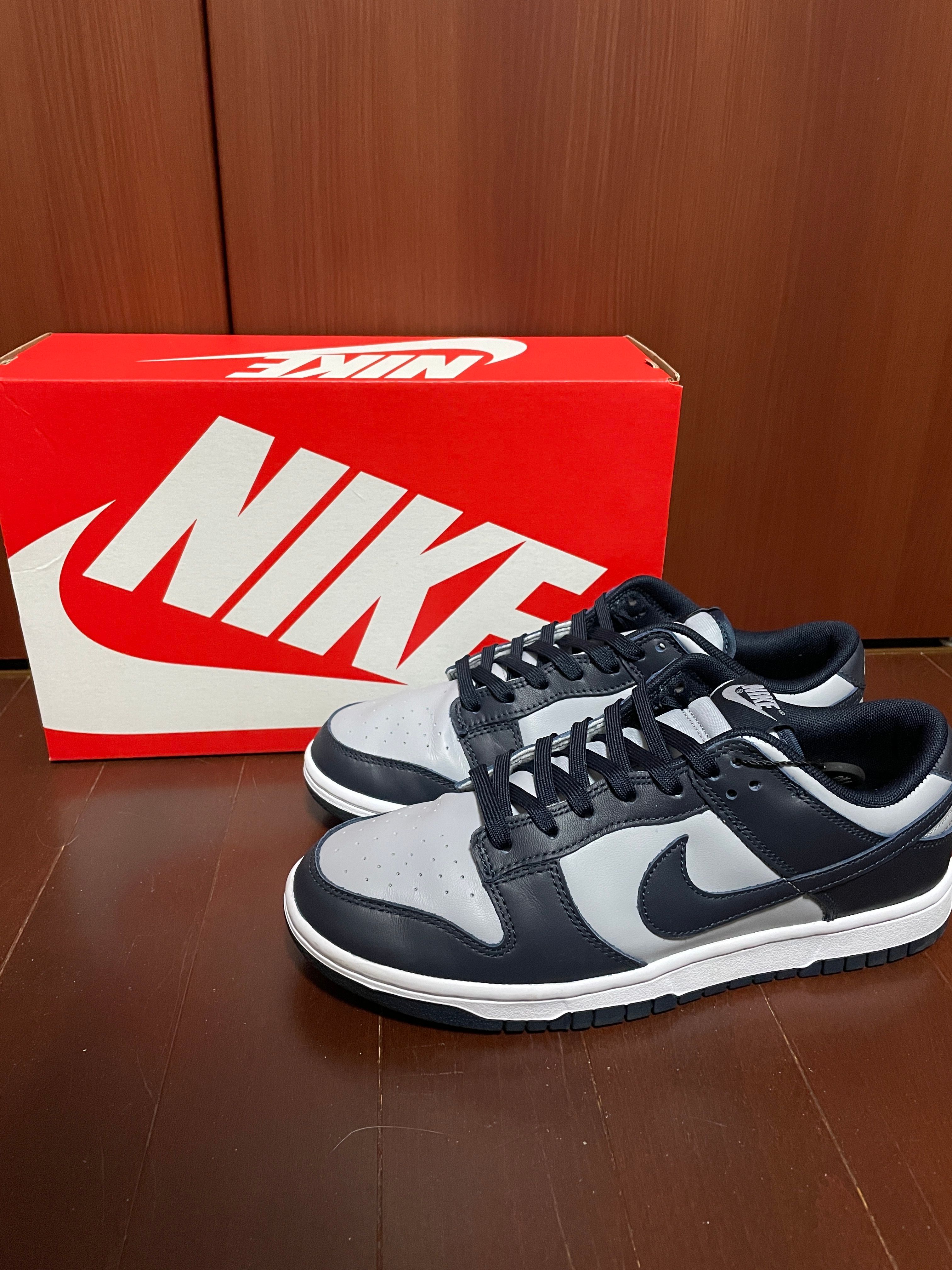 Nike Dunk Low "Championship Grey"