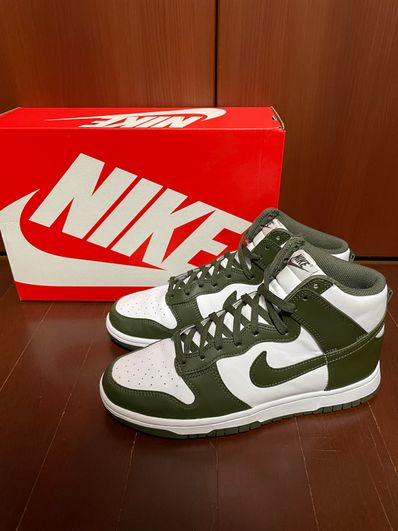 Nike Dunk High "Championship Khaki"