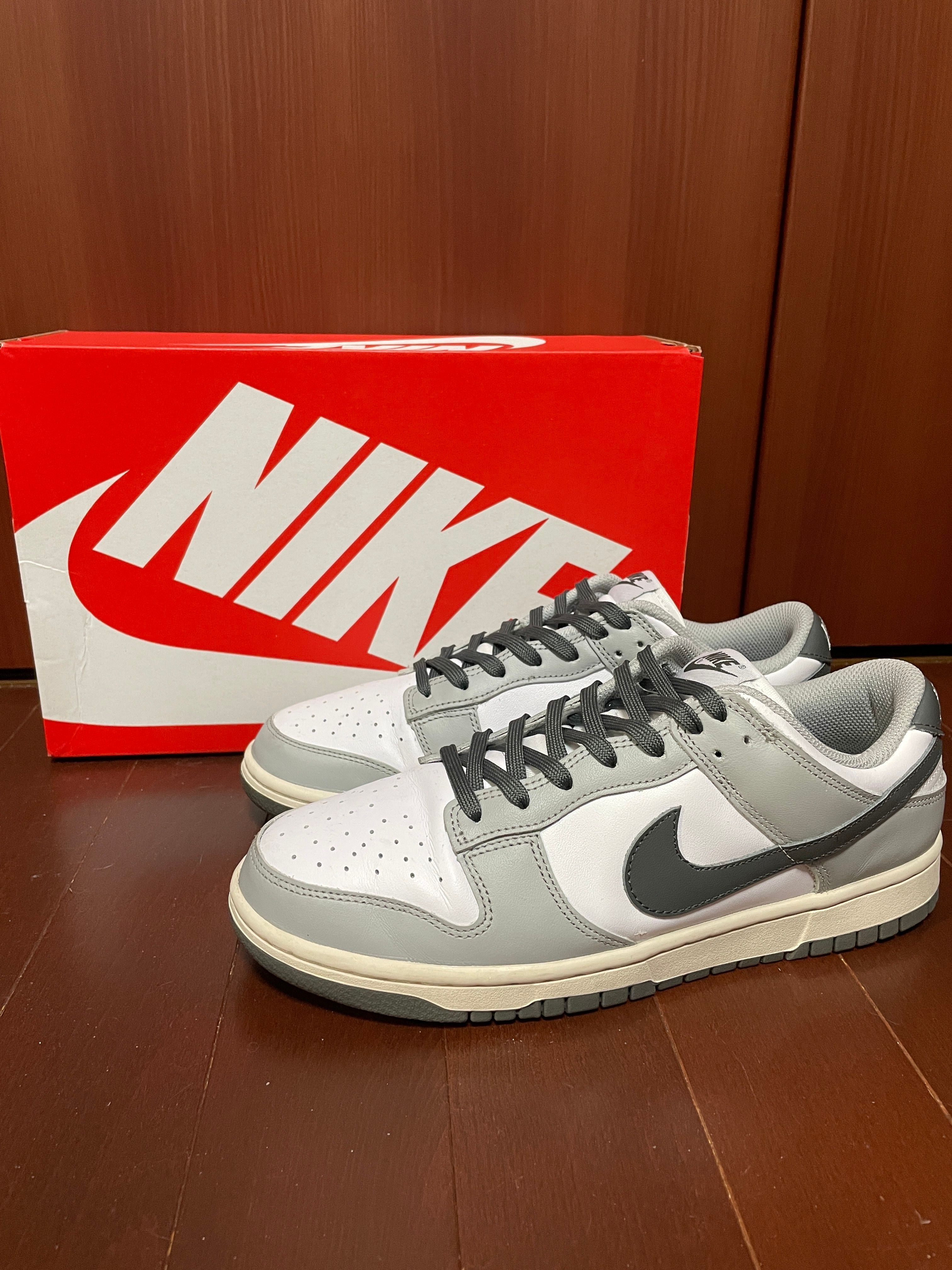Nike Women's Dunk Low "White Light Smoke Grey"