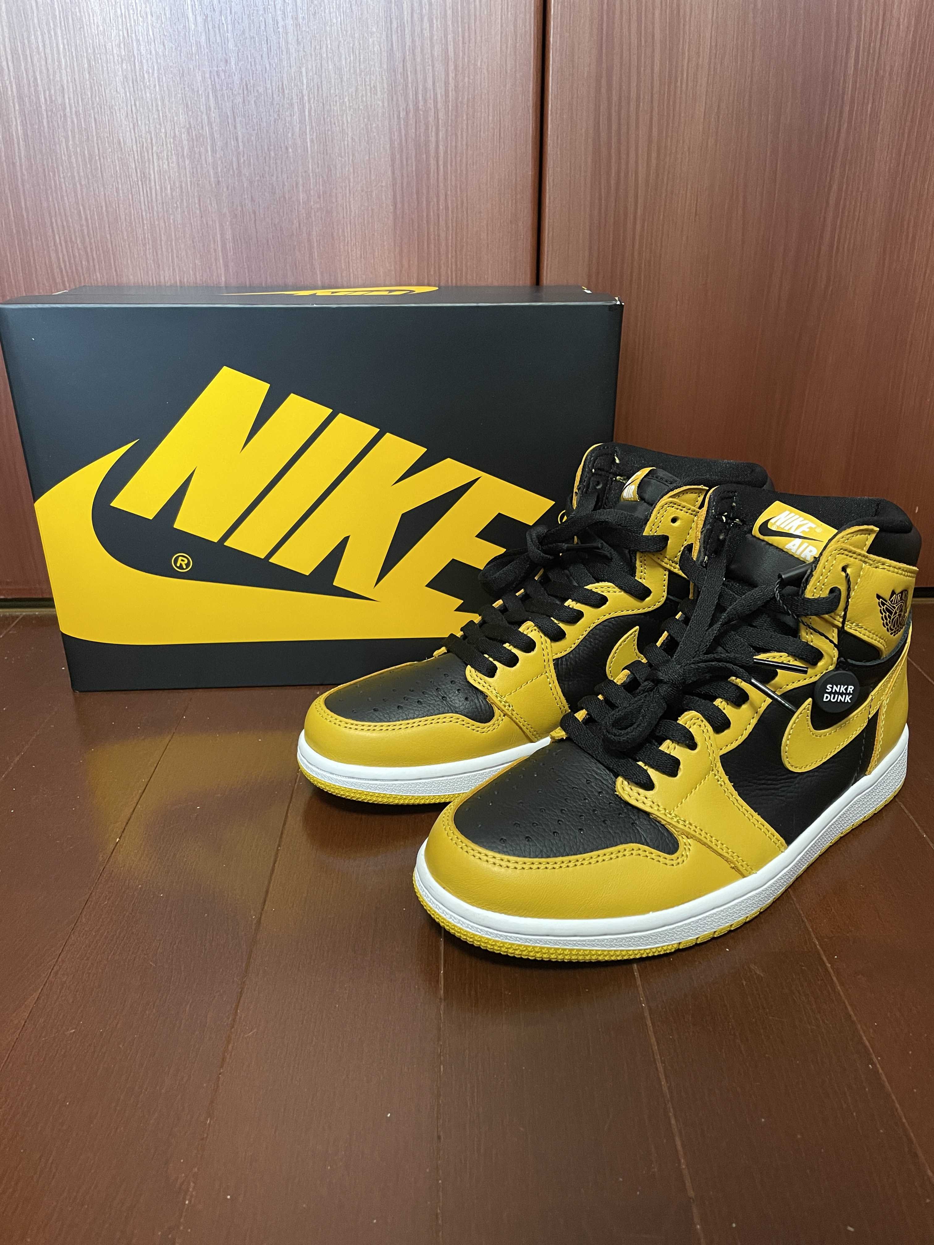 Nike Air Jordan 1 High OG "Pollen" 