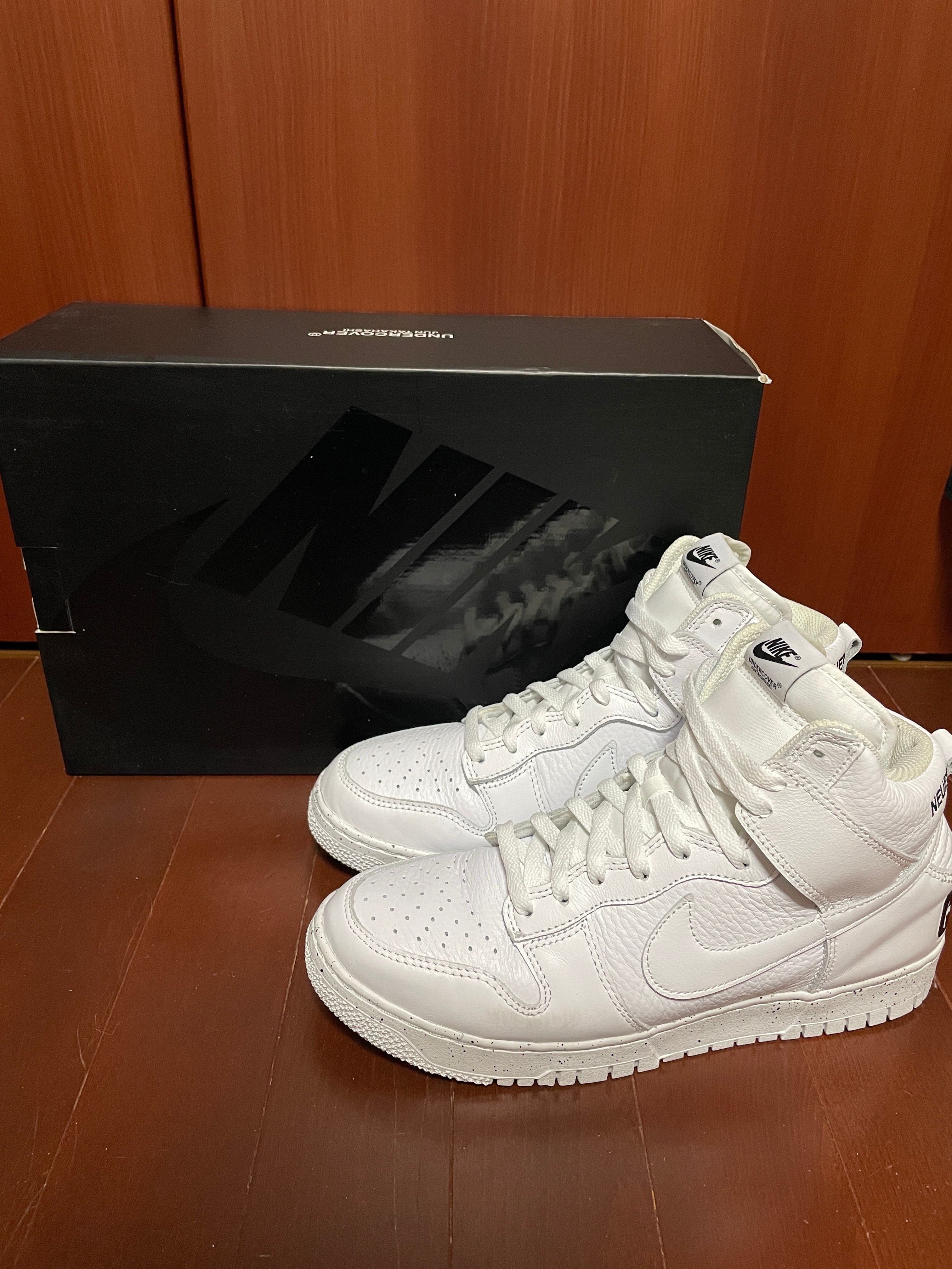 UNDERCOVER × Nike Dunk High Chaos "White"