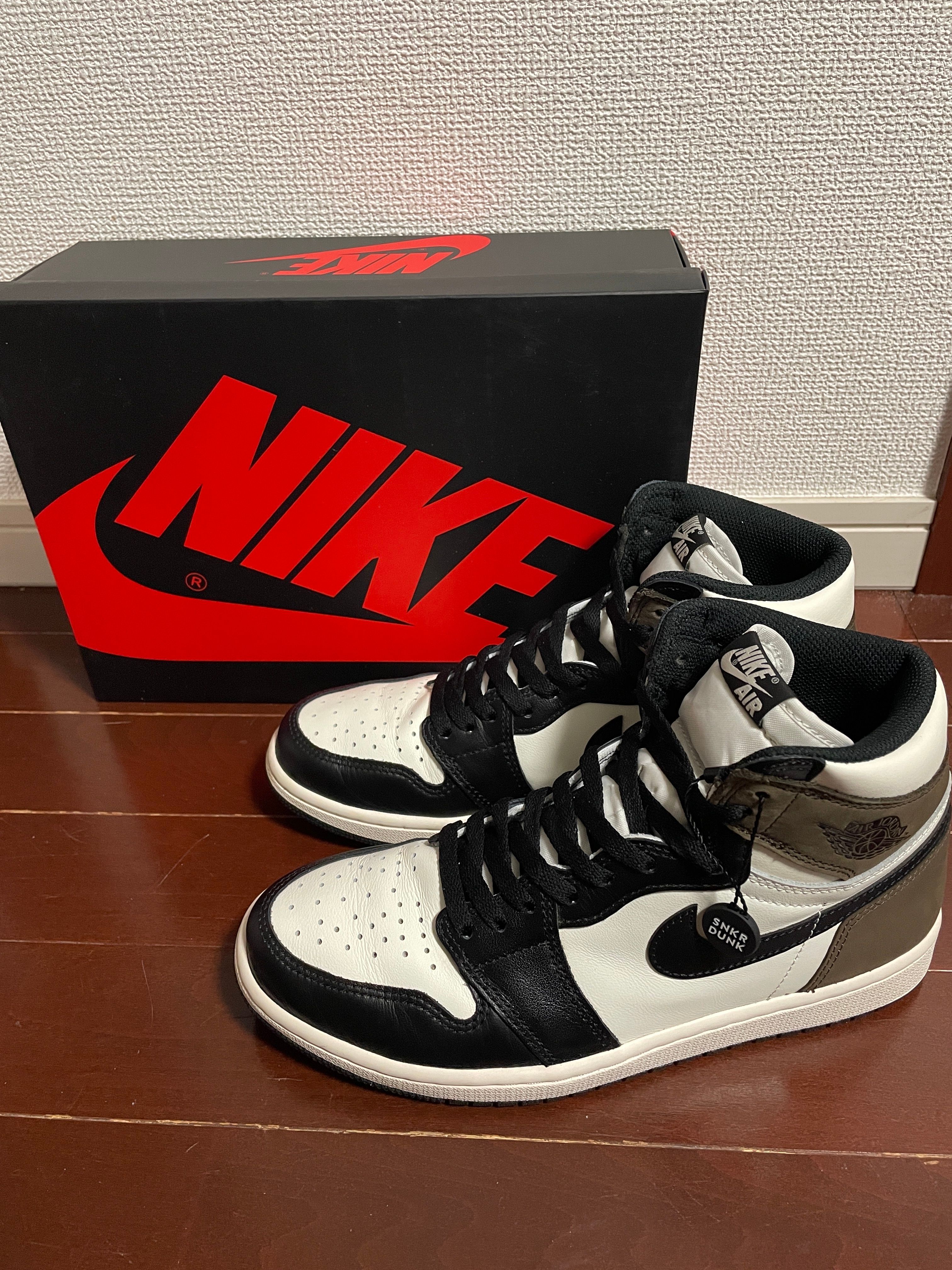 Nike Air Jordan 1 High OG "Sail/Dark Mocha/Black"