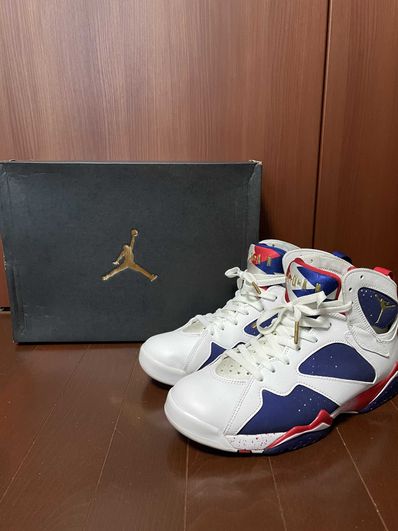 NIKE AIR JORDAN 7 RETRO "TINKER ALTERNATE"