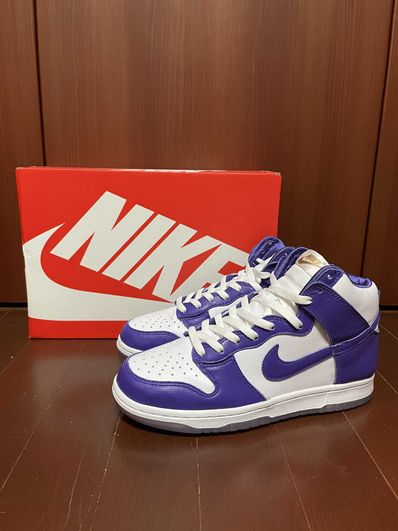 NIKE DUNK HIGH Women's "VARSITY PURPLE"