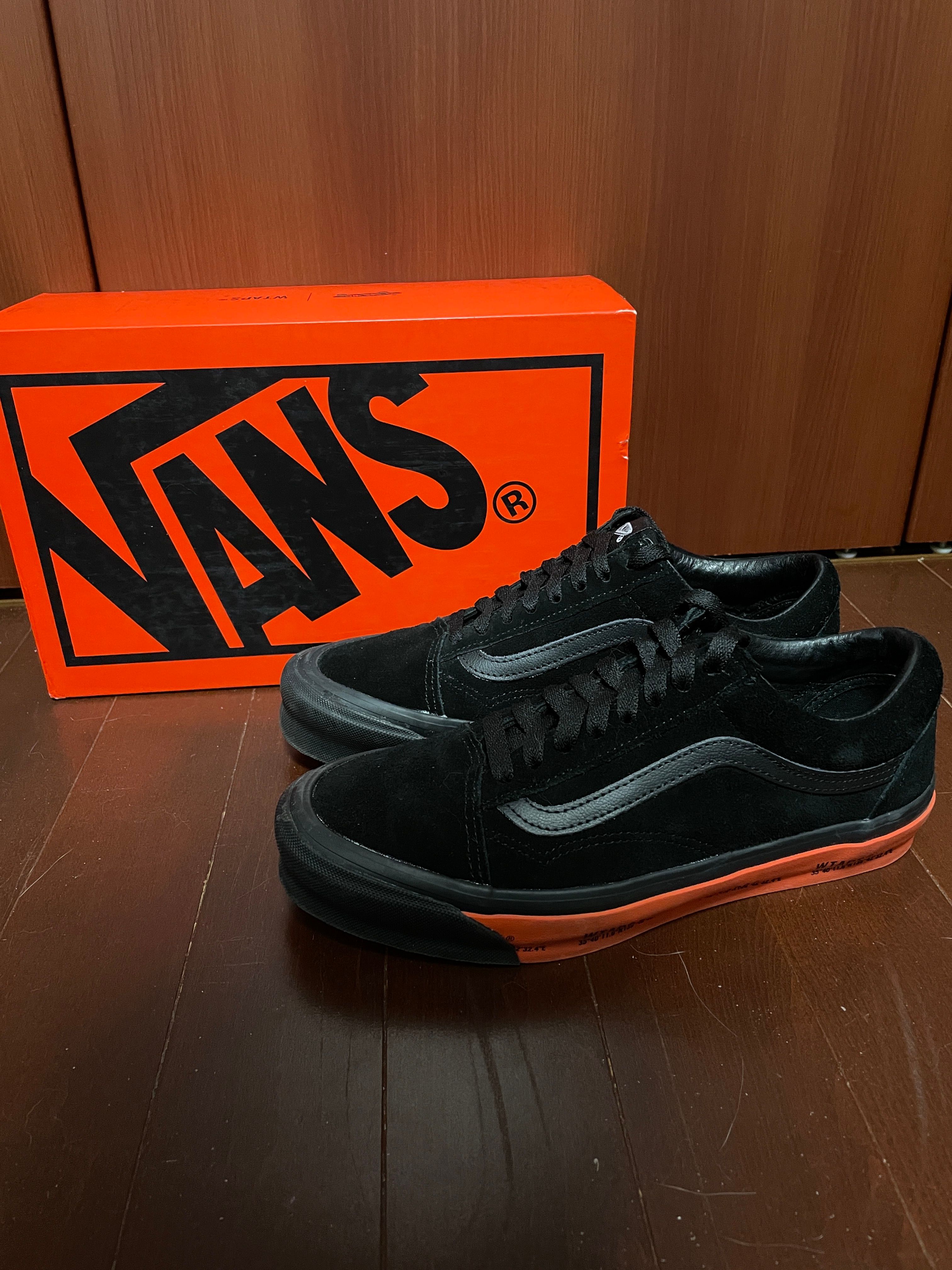 WTAPS × Vans OG Old Skool LX "Black"