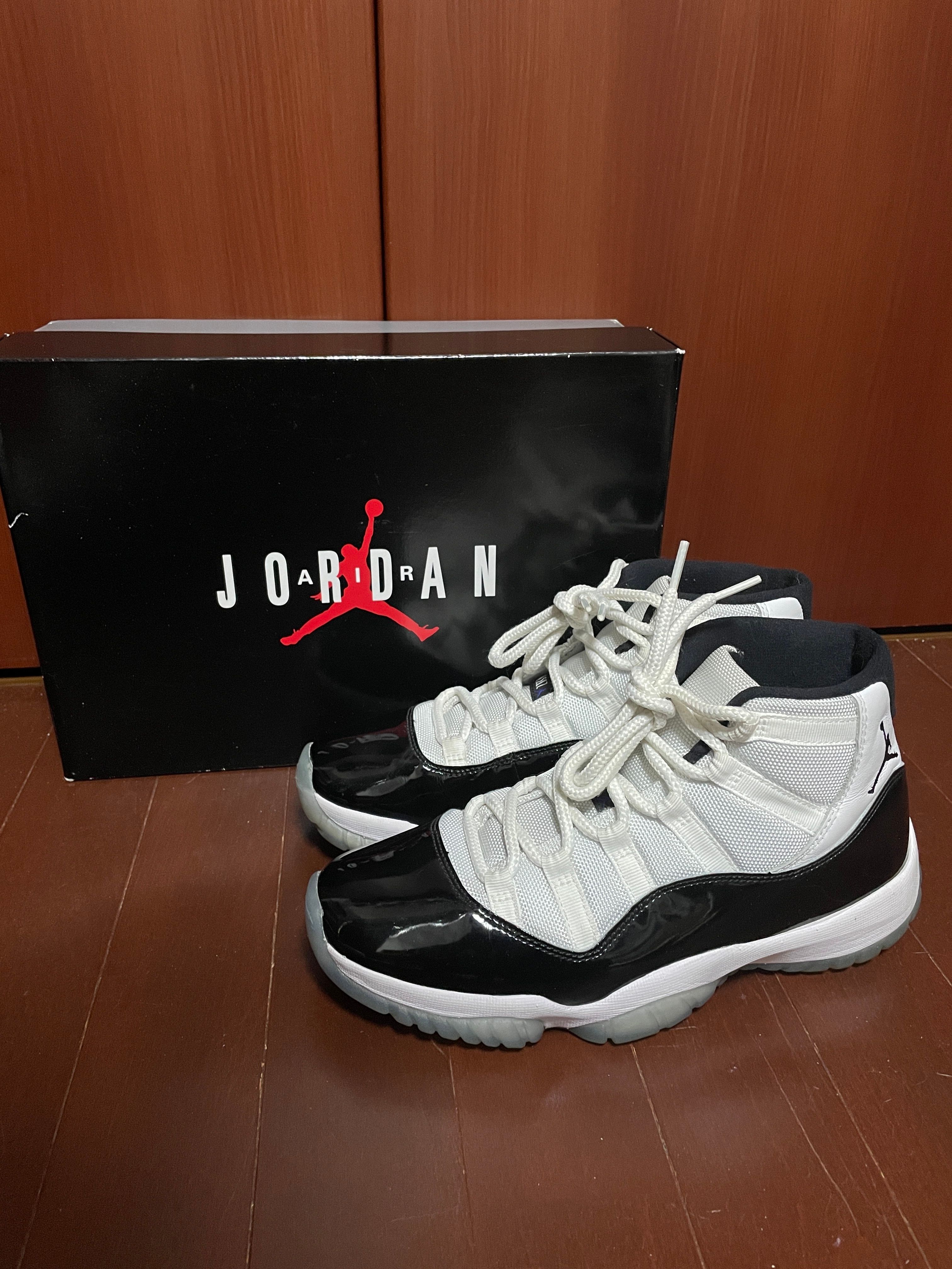 Nike Air Jordan 11 Retro "Concord" (2018)