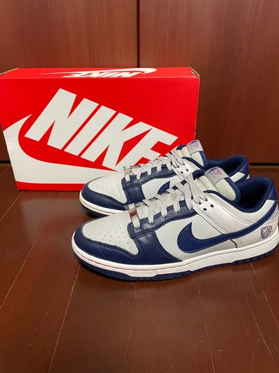 NBA × Nike Dunk Low EMB 75th Anniversary "Nets"