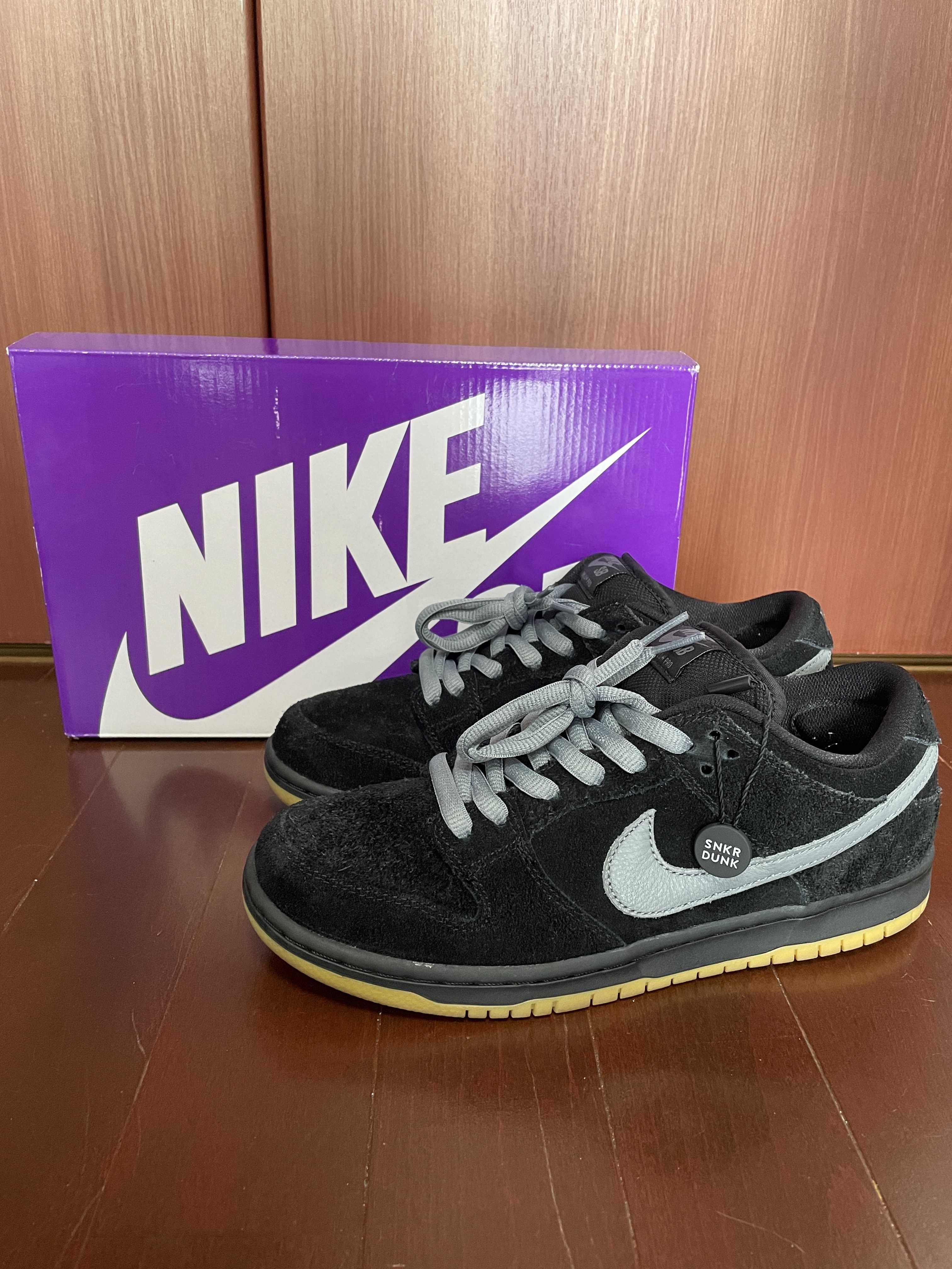 Nike SB Dunk Low Pro "Black/Fog"