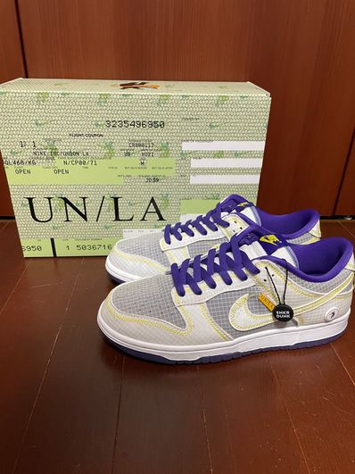 UNION × Nike Dunk Low "Court Purple"