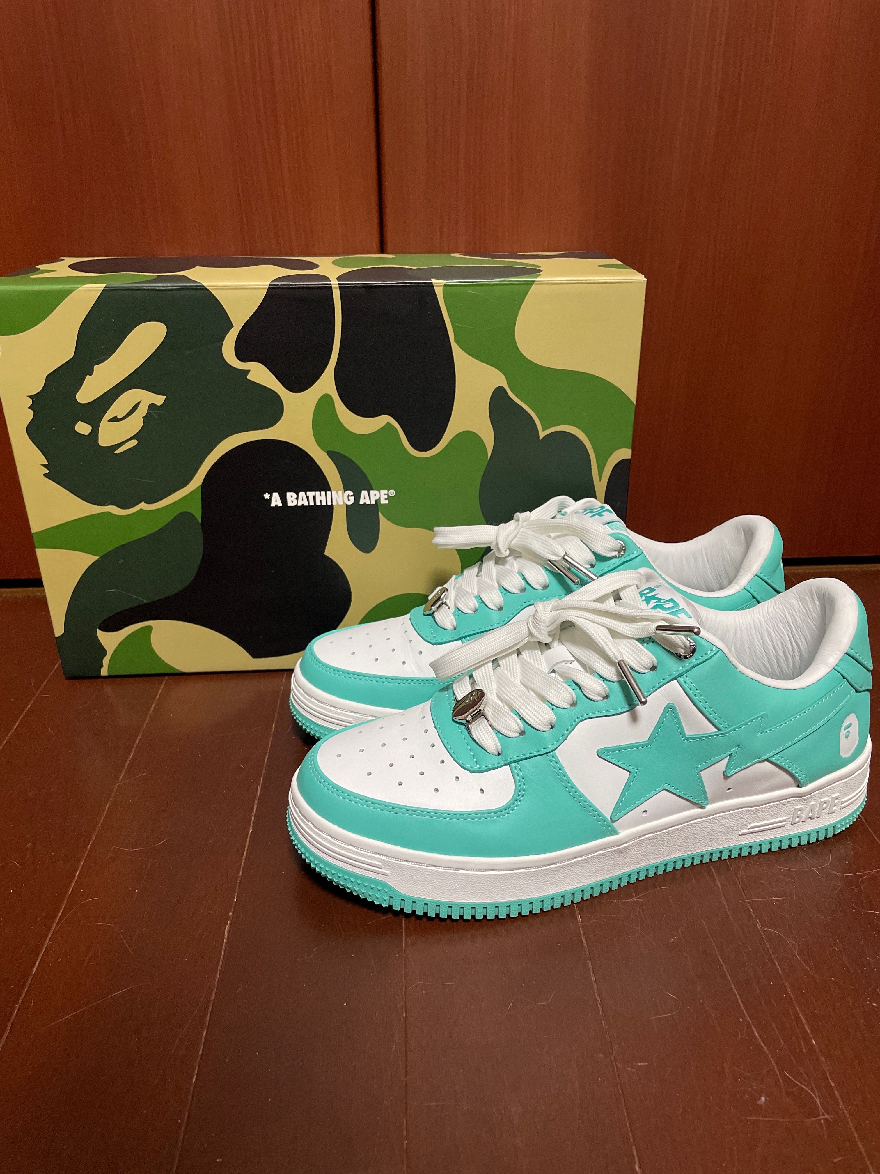 A BATHING APE®︎ BAPE STA #4 "Green"
