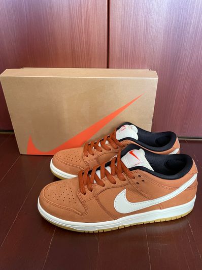 Nike SB Orange Label Dunk Low PRO ISO "Dark Russet"