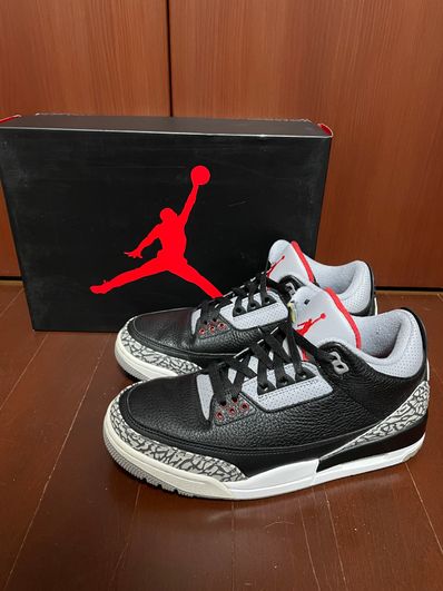 Nike Air Jordan 3 Retro OG "Black Cement" (2018)