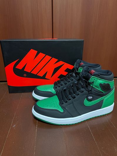 Nike Air Jordan 1 Retro High OG "Black/Pine Green" (2020)