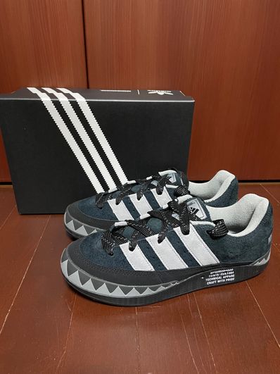 NEIGHBORHOOD × adidas Adimatic "Core Black/Solid Gray"