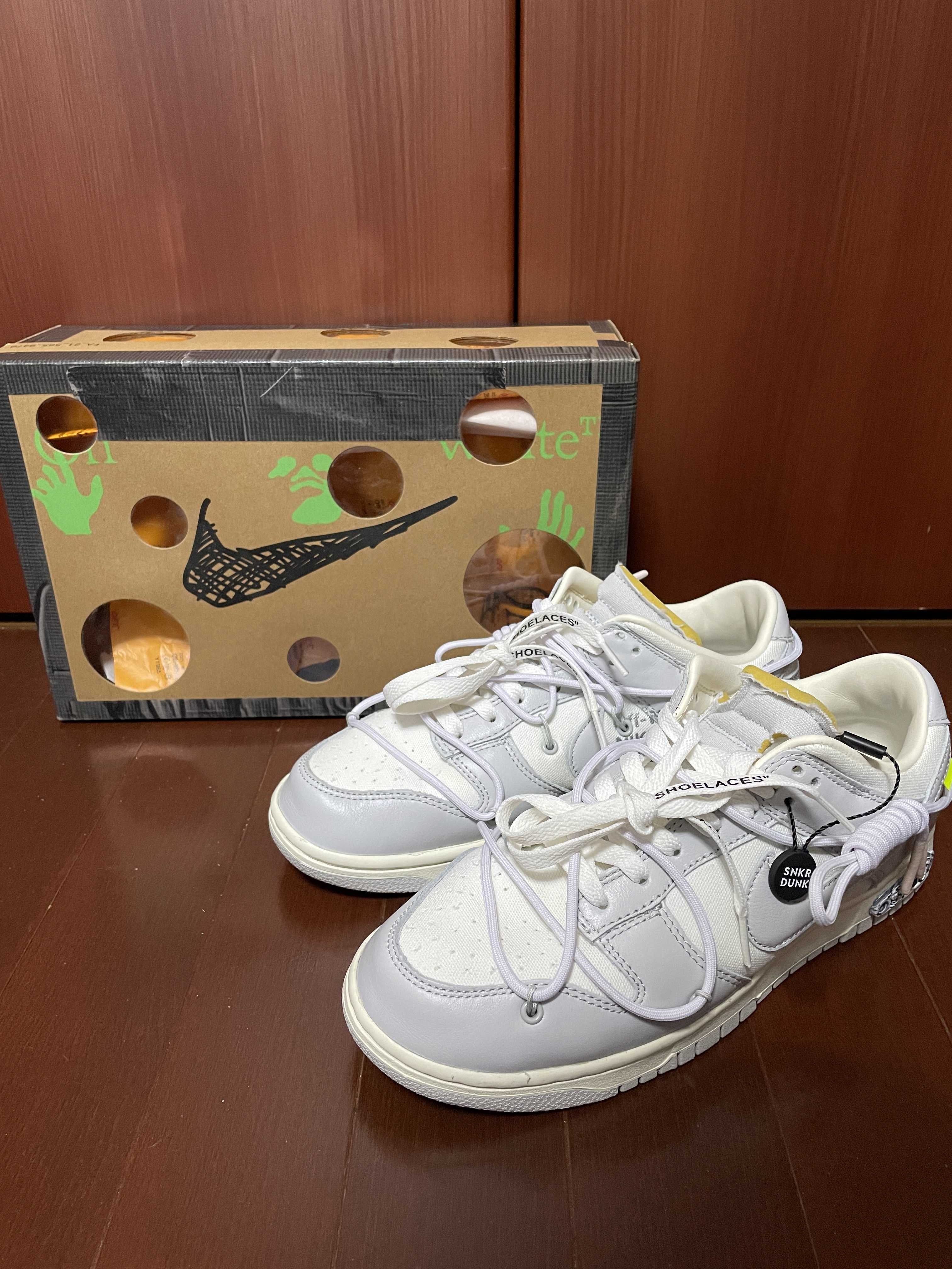 Off-White × Nike Dunk Low 1 of 50 "Lot.49"