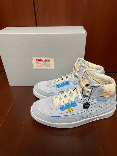 UNION × Nike Air Jordan 2 "Grey Fog"