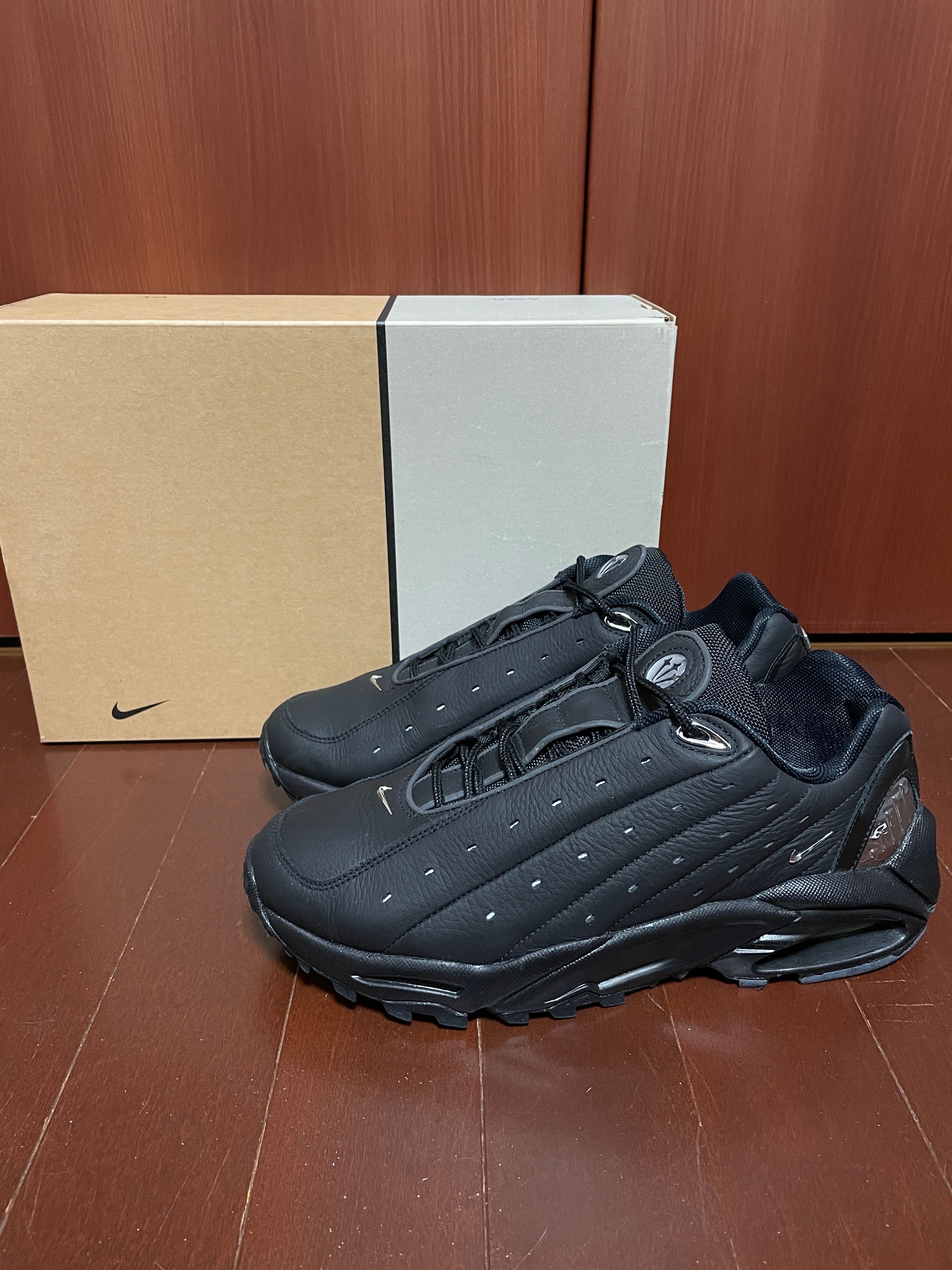 Nocta × Nike Hot Step Air Terra "Triple Black"