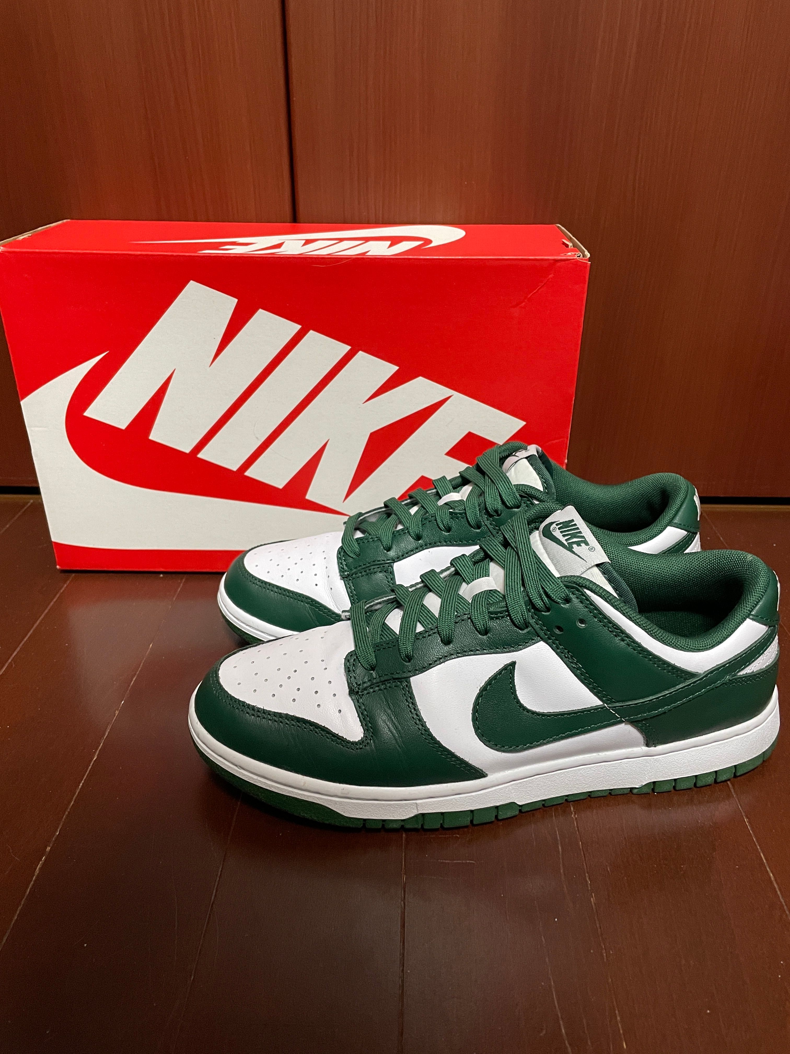 Nike Dunk Low Retro "Varsity Green/Team Green"