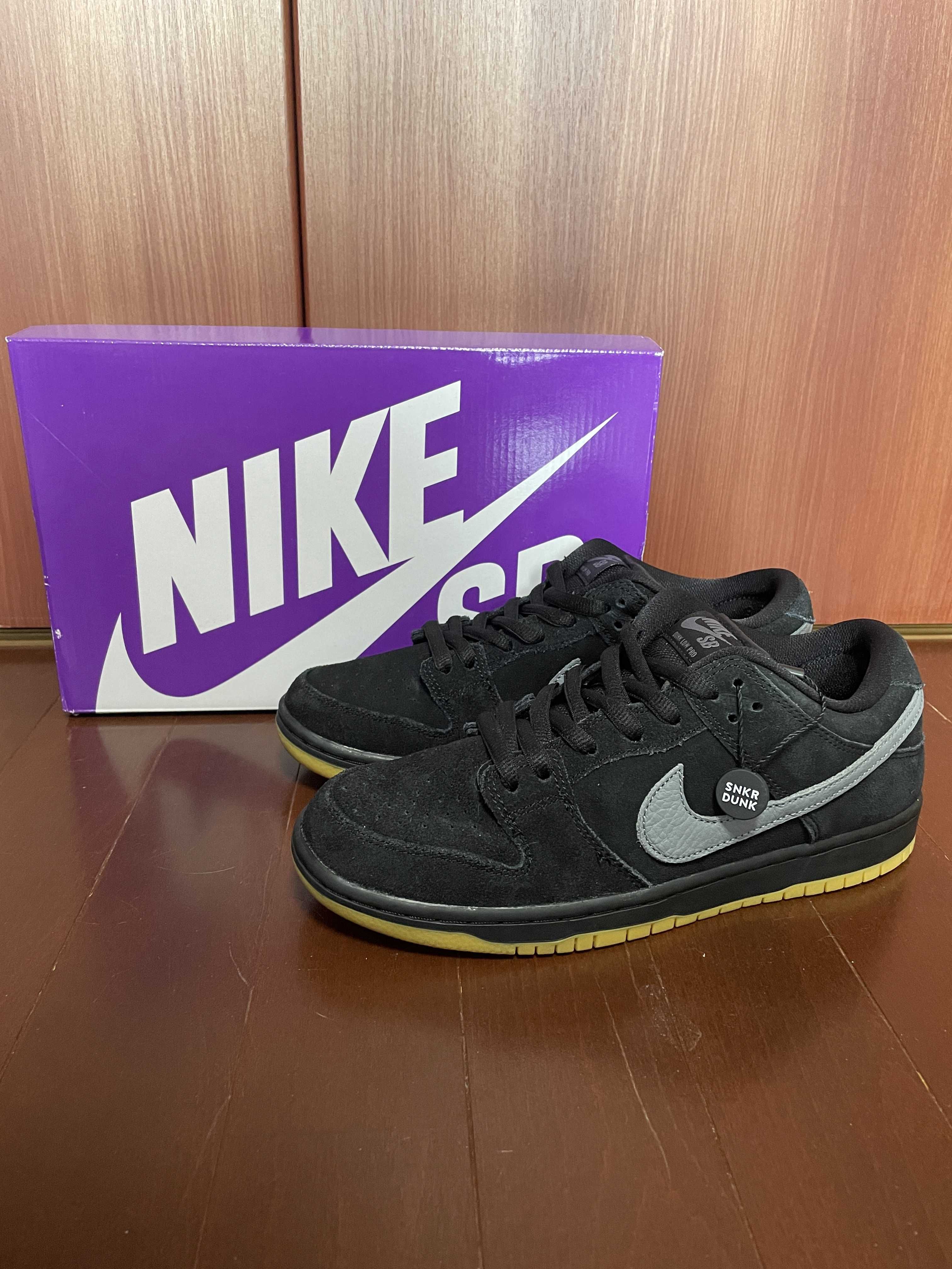 Nike SB Dunk Low Pro "Black/Fog"