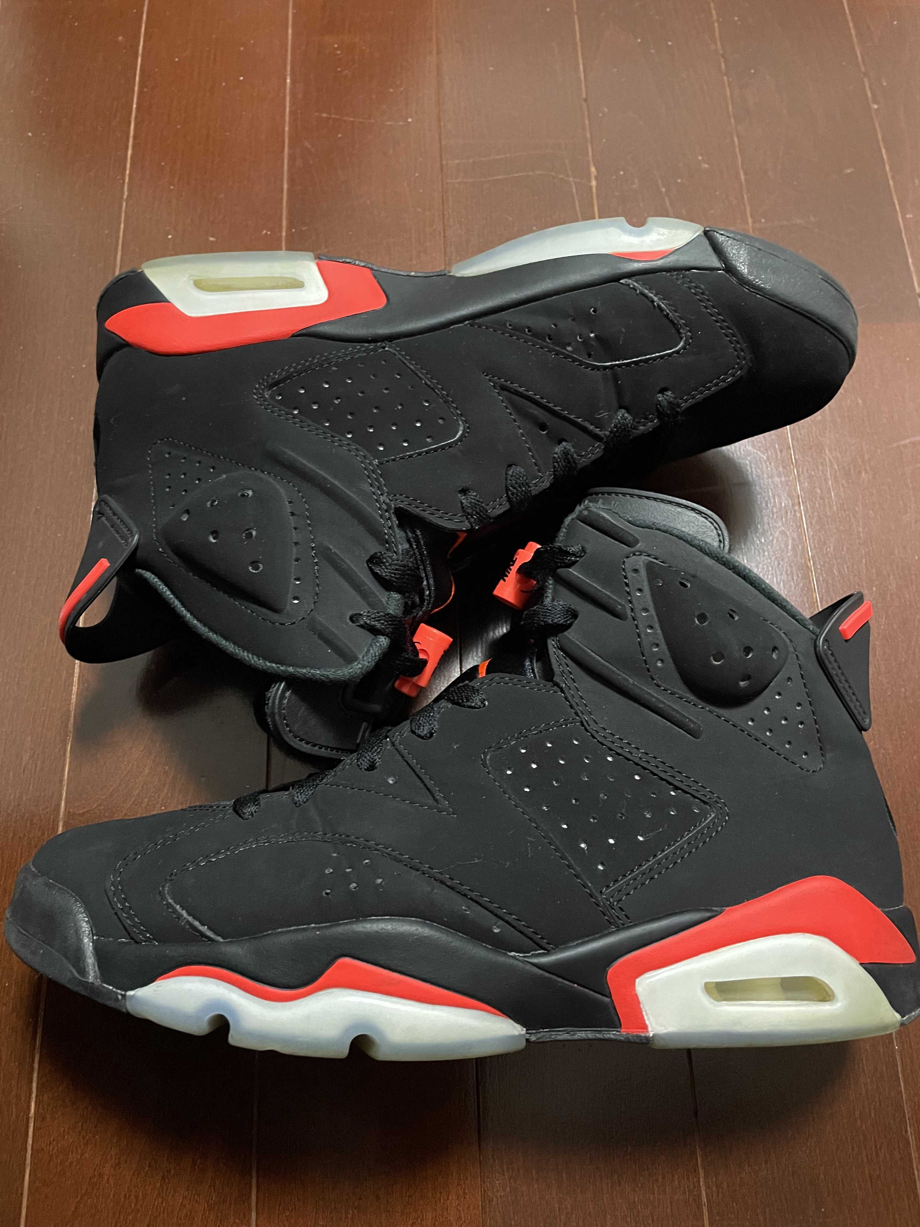 Nike Air Jordan 6 Retro OG "Black/Infrared"