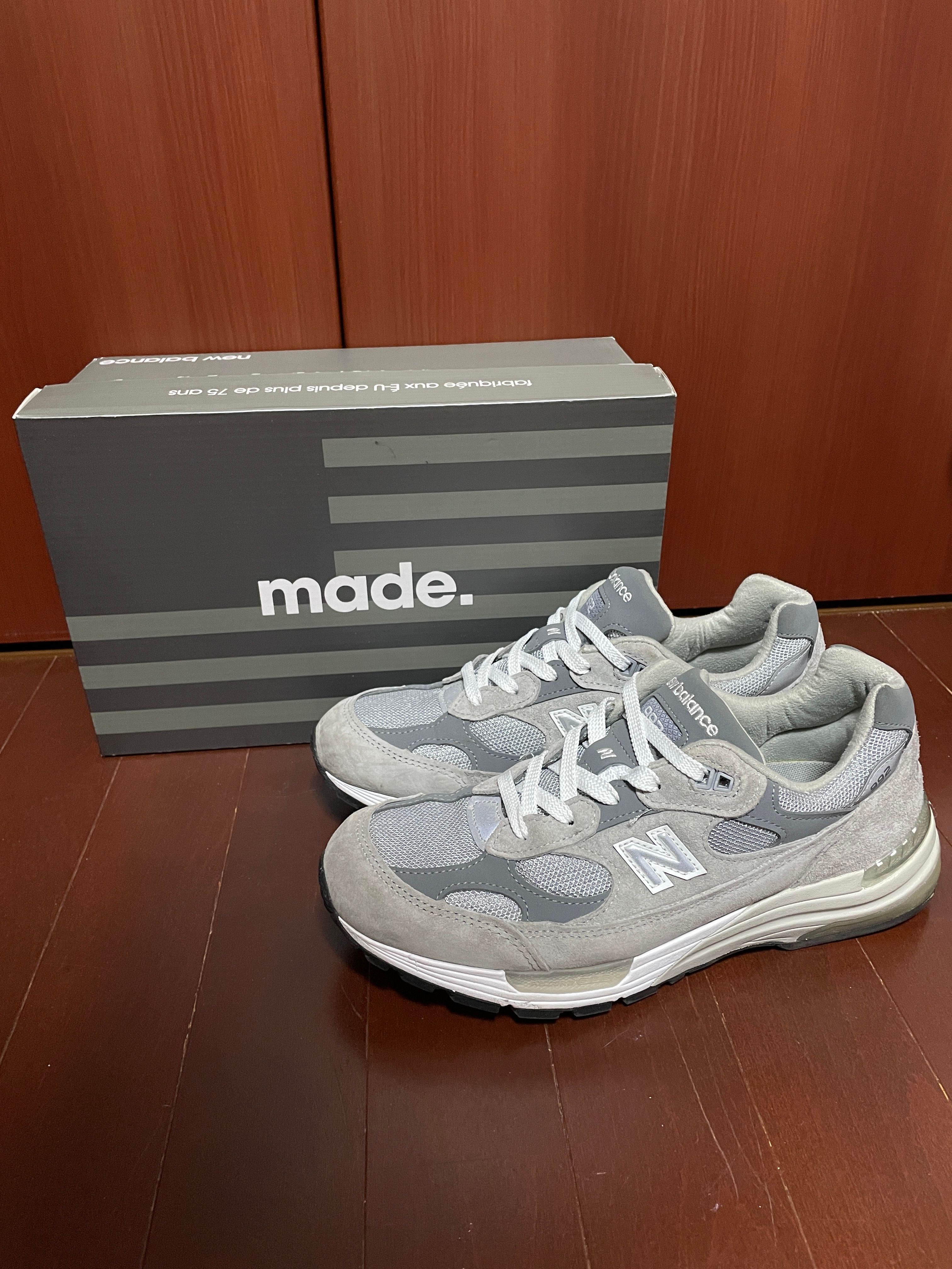 New Balance 992 "Gray" (2020)