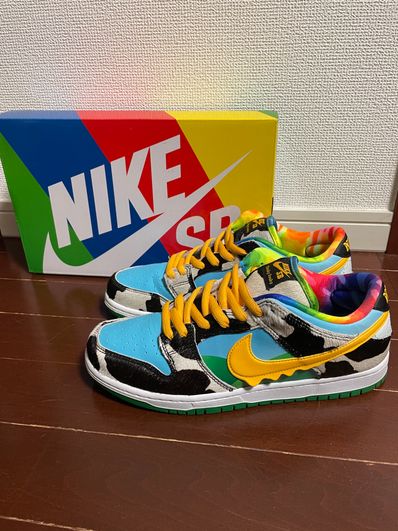 BEN & JERRY'S × Nike SB Dunk Low "Chunky Dunky"