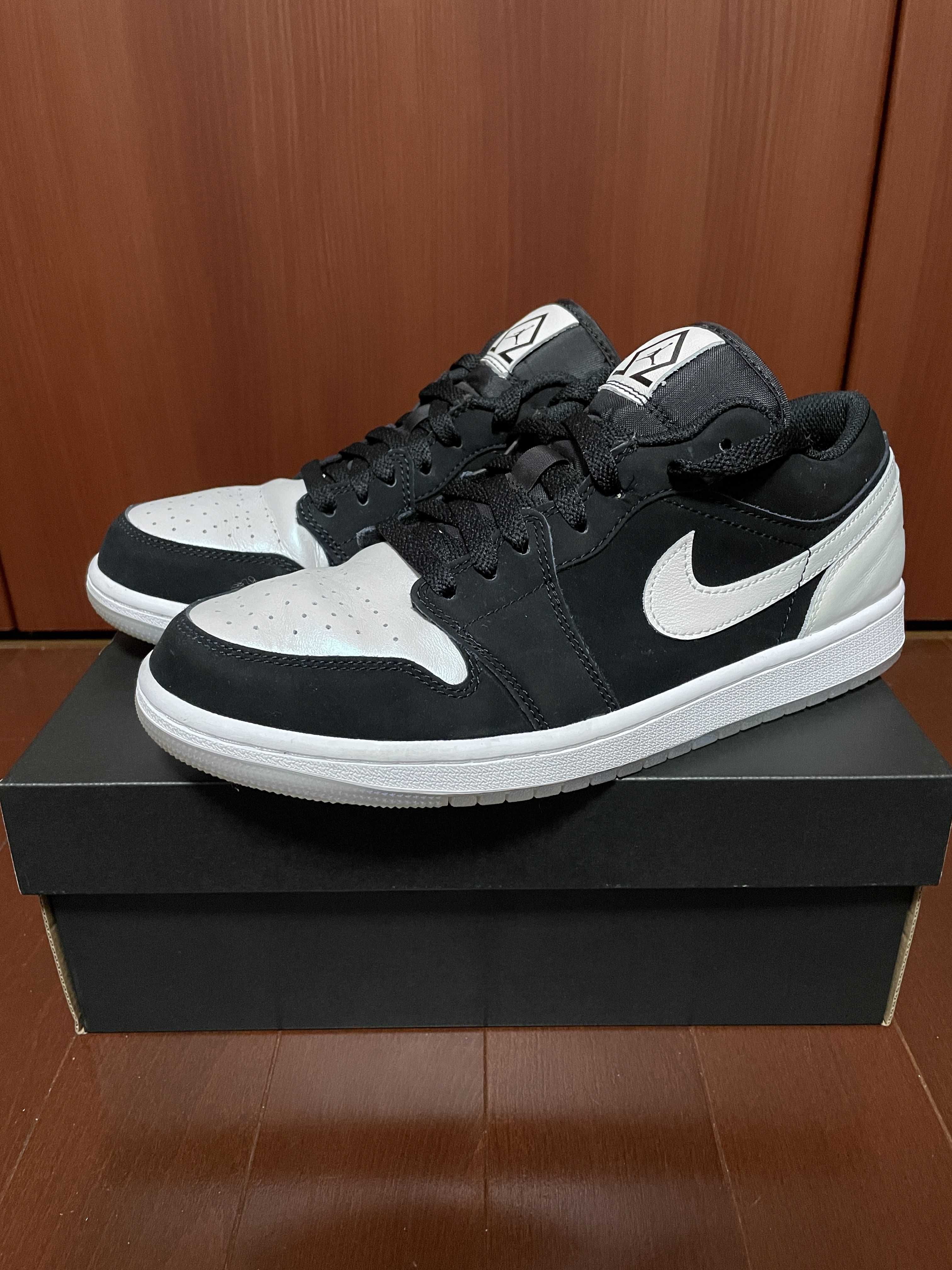 Nike Air Jordan 1 Low "Omega/Black/White"