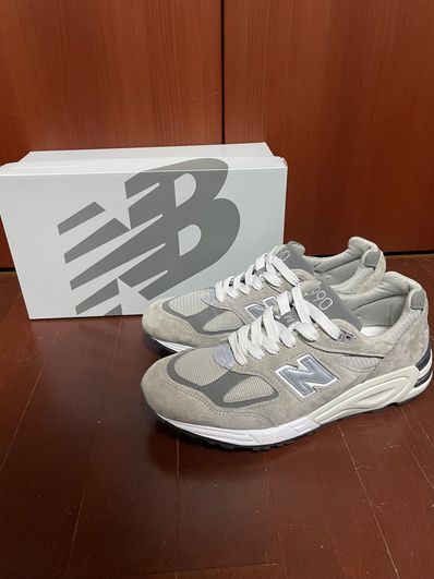 New Balance 990V2 "Gray"