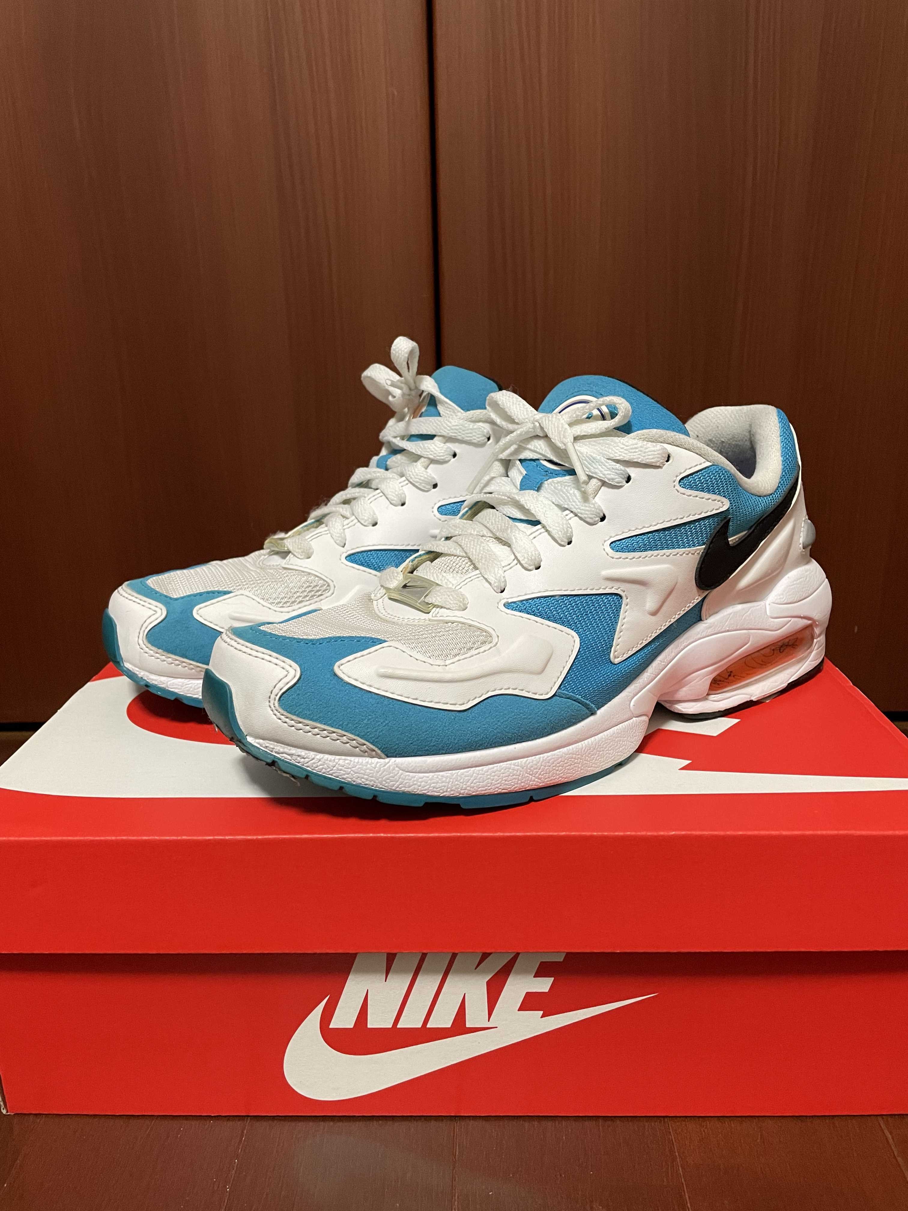 Nike Air Max 2 Light "Blue Lagoon"