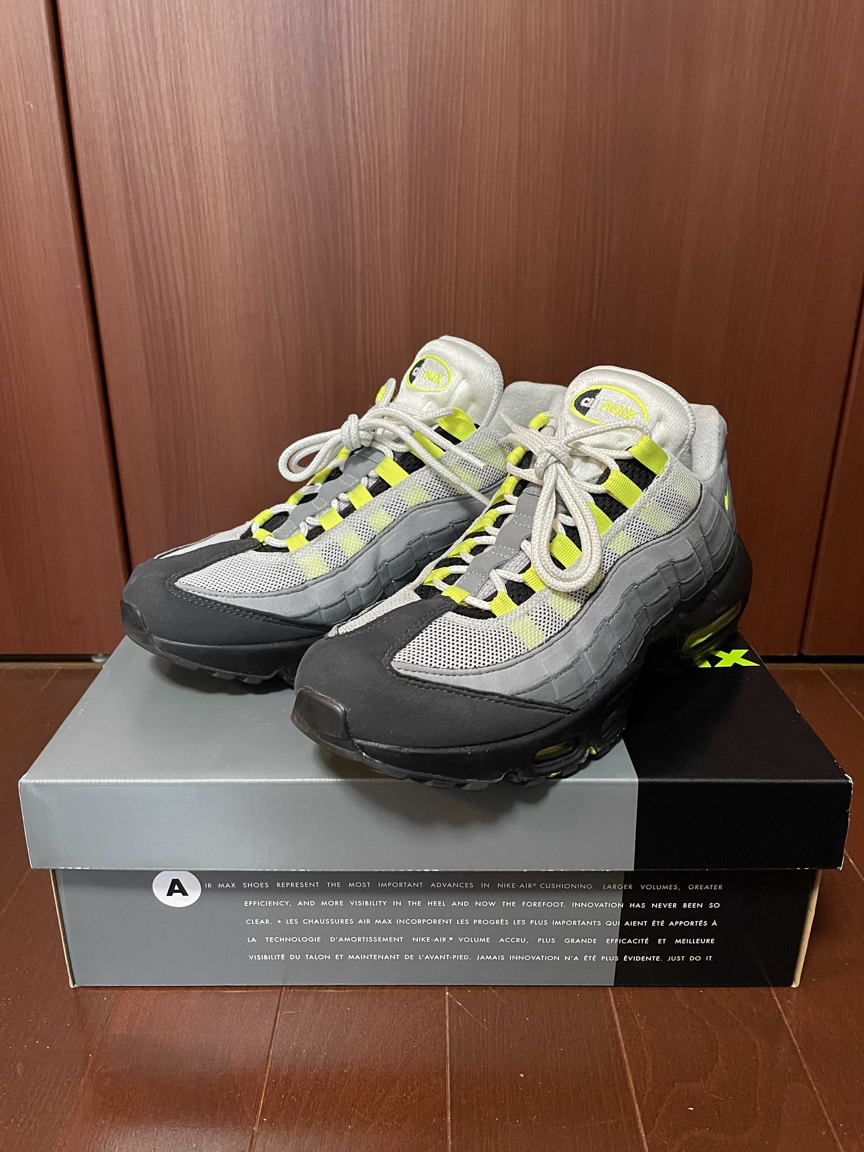 Nike Air Max 95 OG "Neon Yellow" (2020)