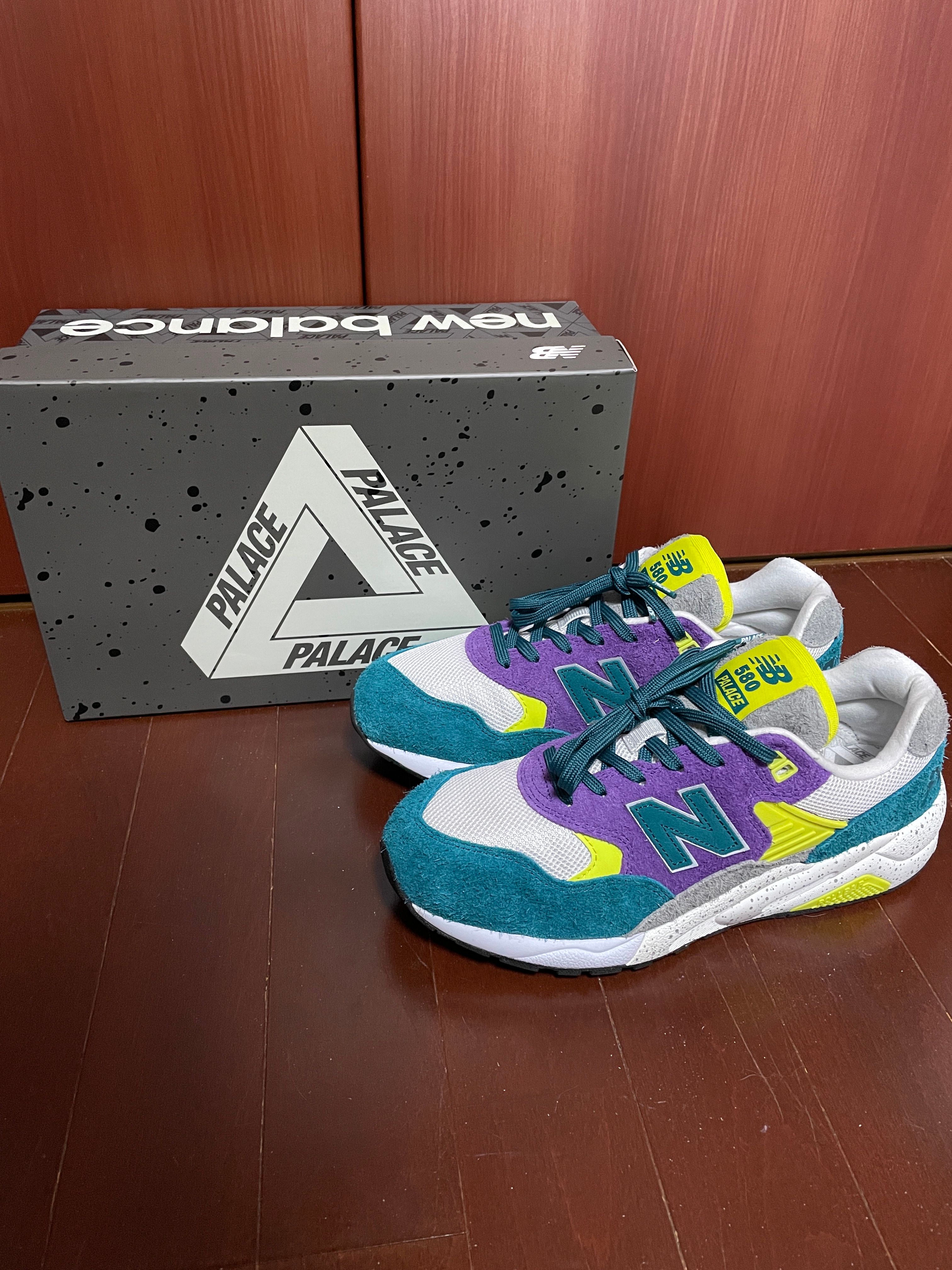 Palace × New Balance 580 "Green"
