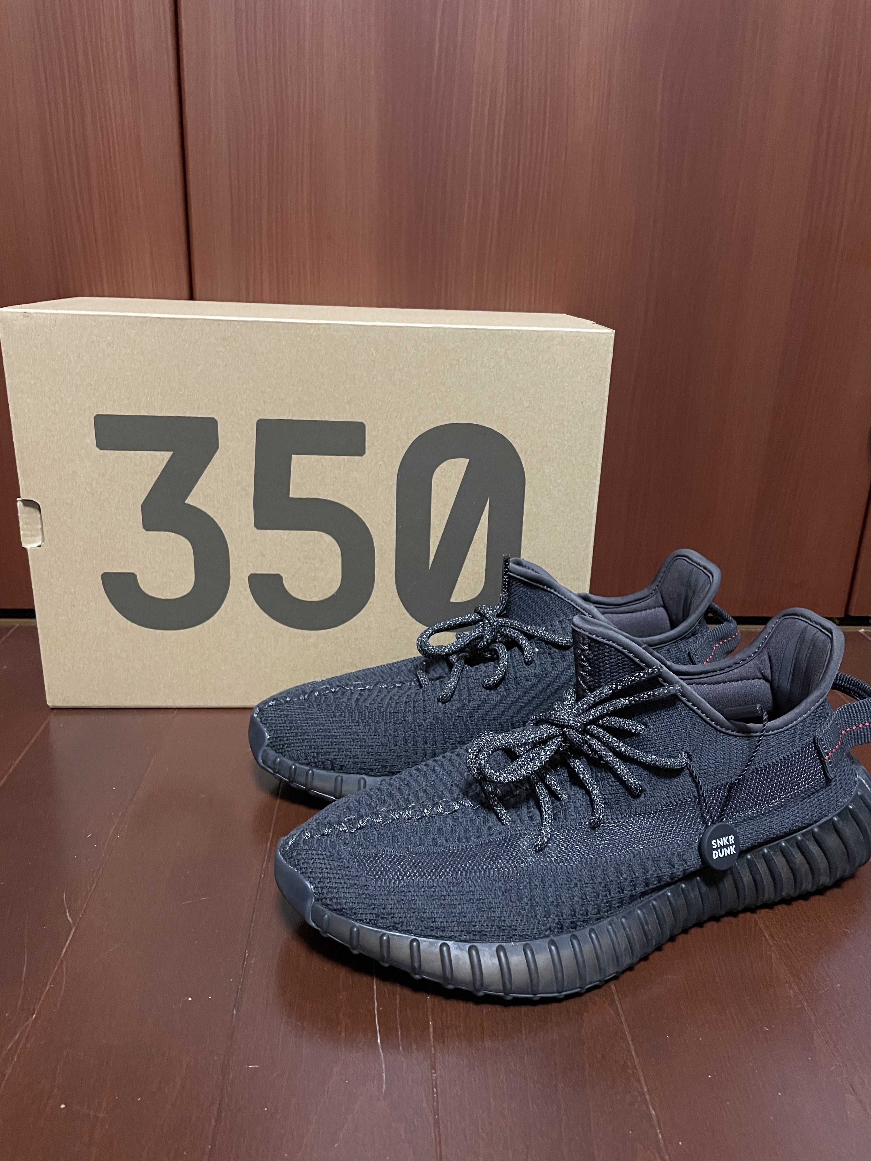 adidas YEEZY Boost 350 V2 "Black"