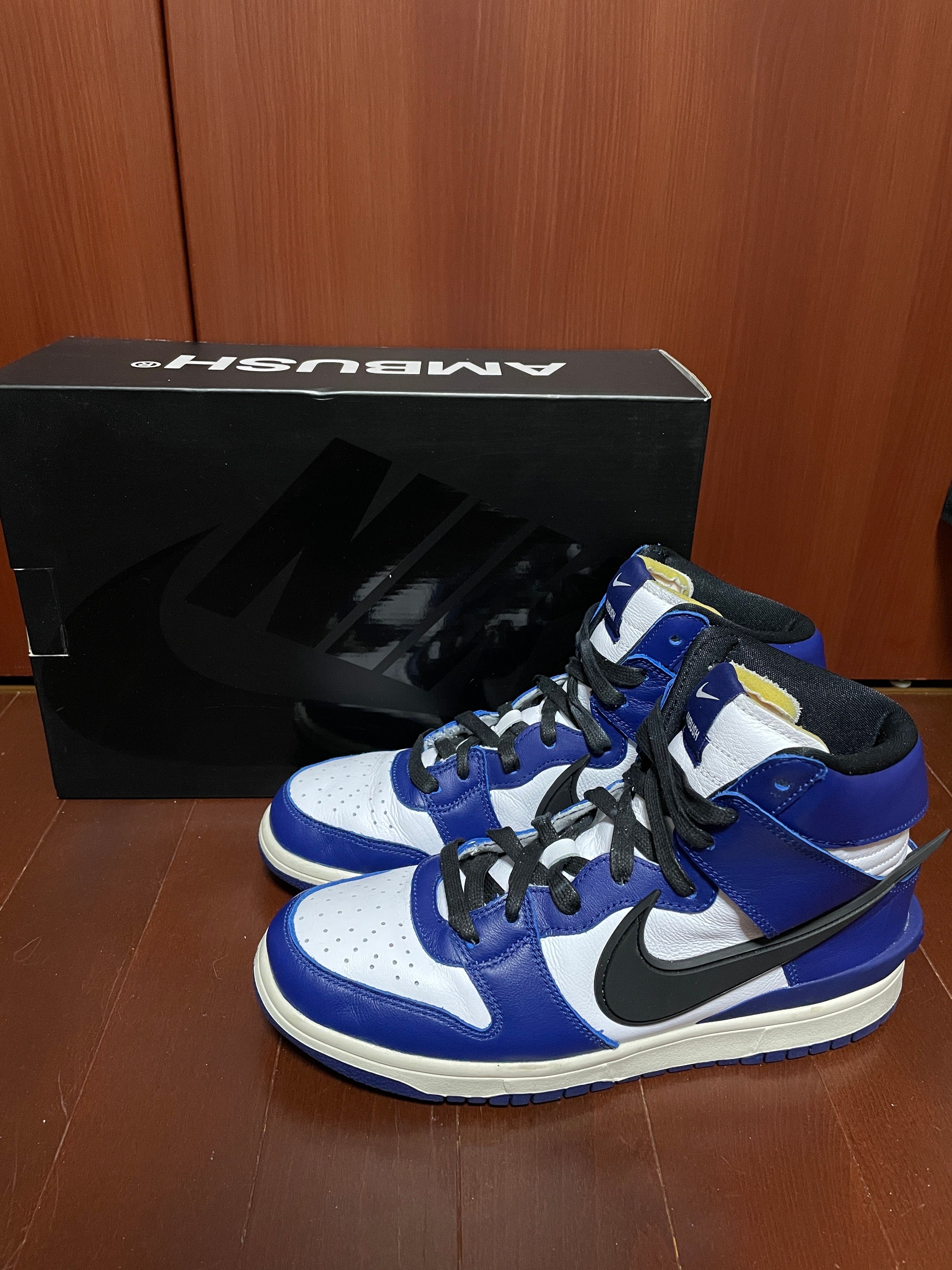 AMBUSH × NIKE DUNK HIGH "DEEP ROYAL"