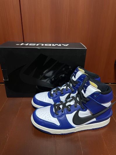 AMBUSH × NIKE DUNK HIGH "DEEP ROYAL"