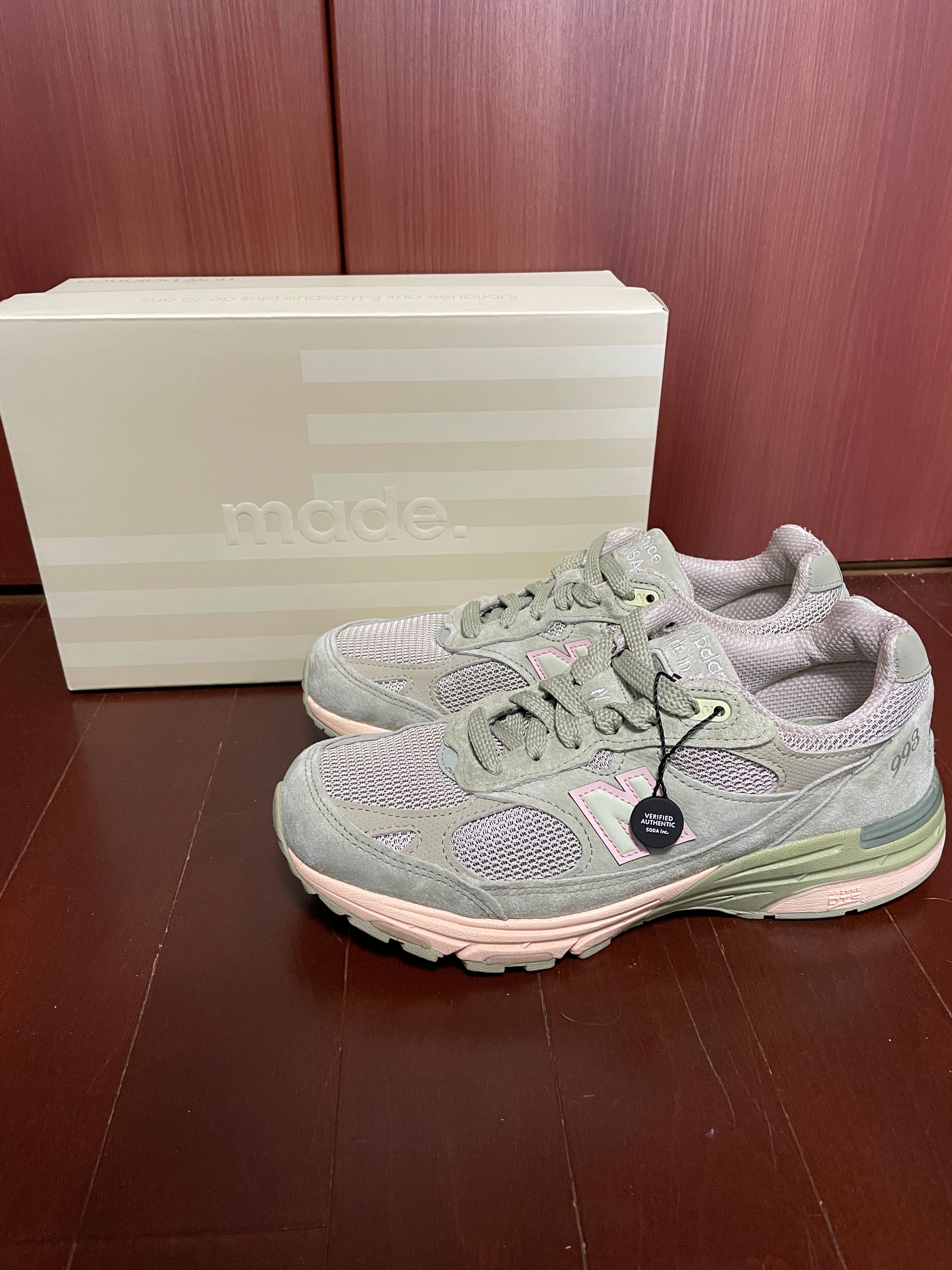 Joe Freshgoods × New Balance 993 Performance Art "Sage"