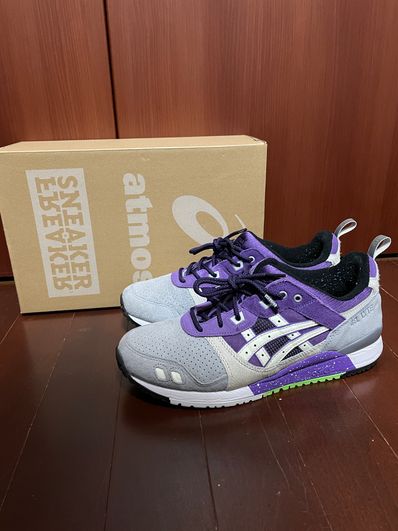 atmos × SNEAKER FREAKER × Asics GEL-LYTE III OG "Alley Cats"