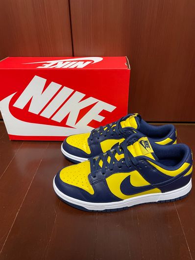 Nike Dunk Low "Michigan"
