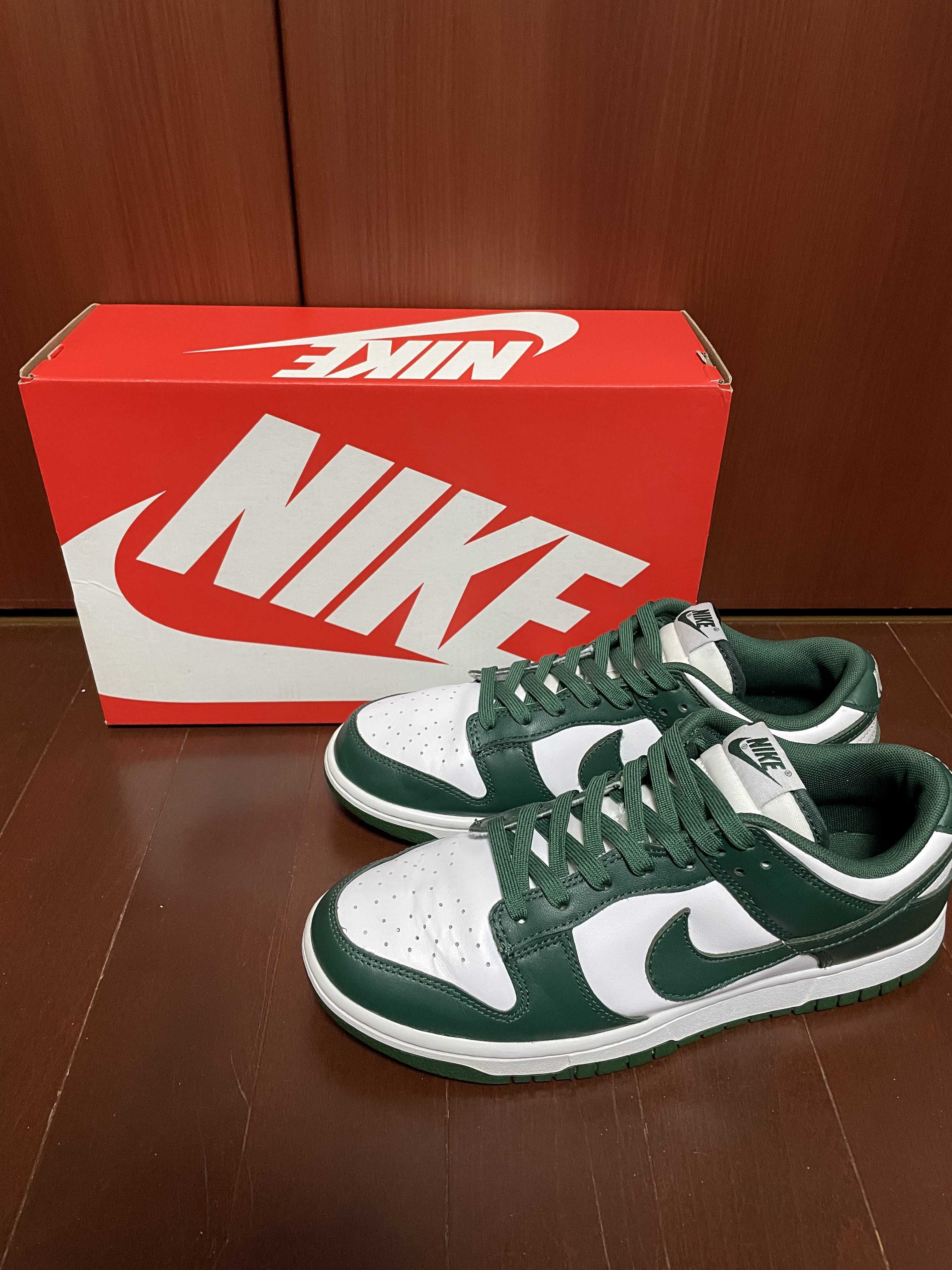 Nike Dunk Low Retro "Varsity Green/Team Green"