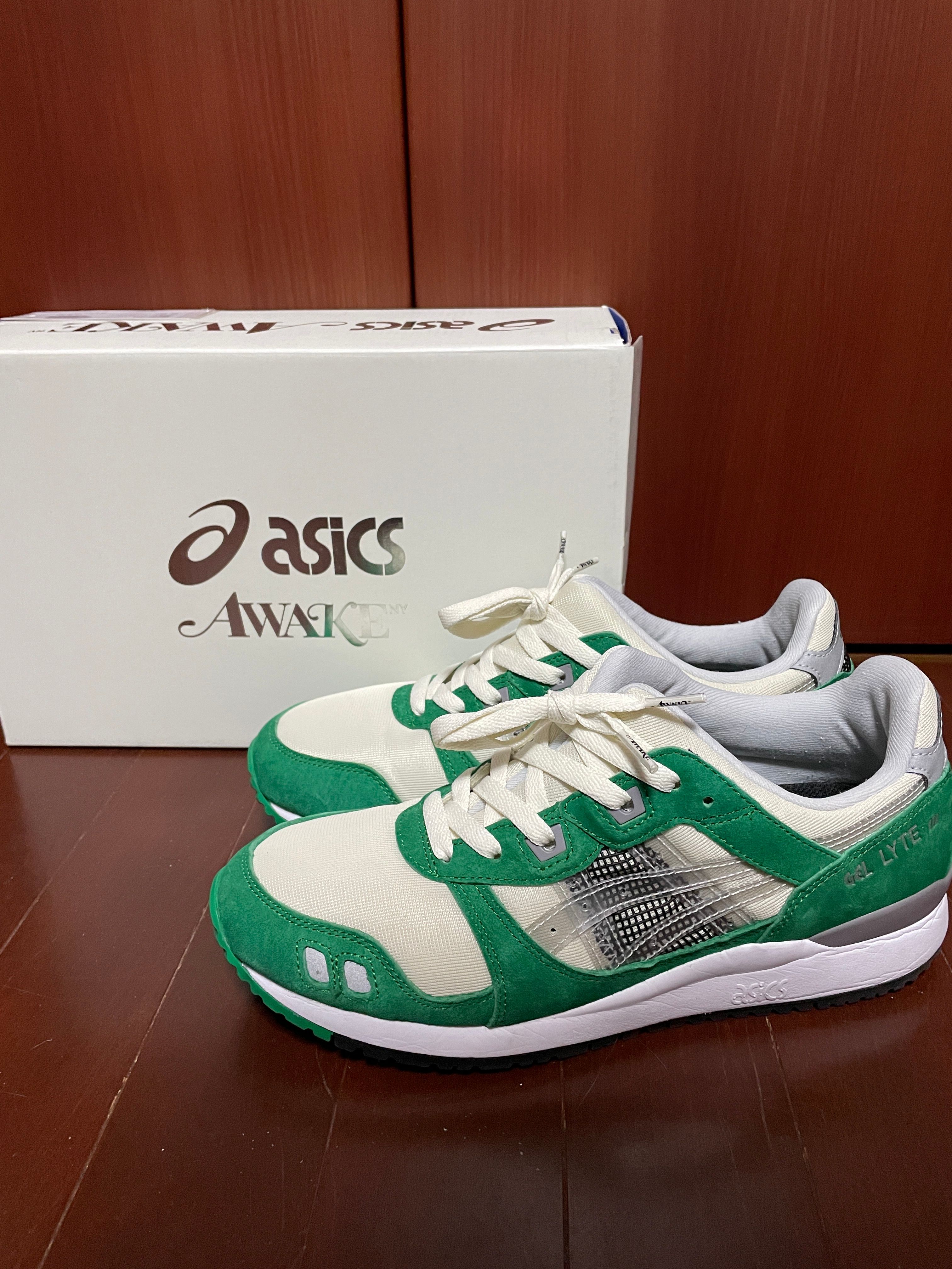 Awake NY x Asics Gel-Lyte III "Green"