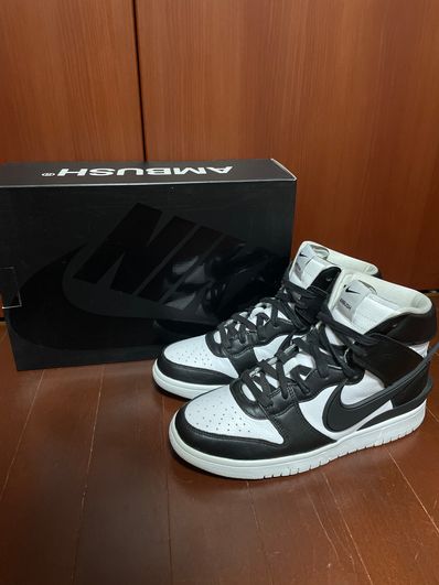 AMBUSH × Nike Dunk High "Black"