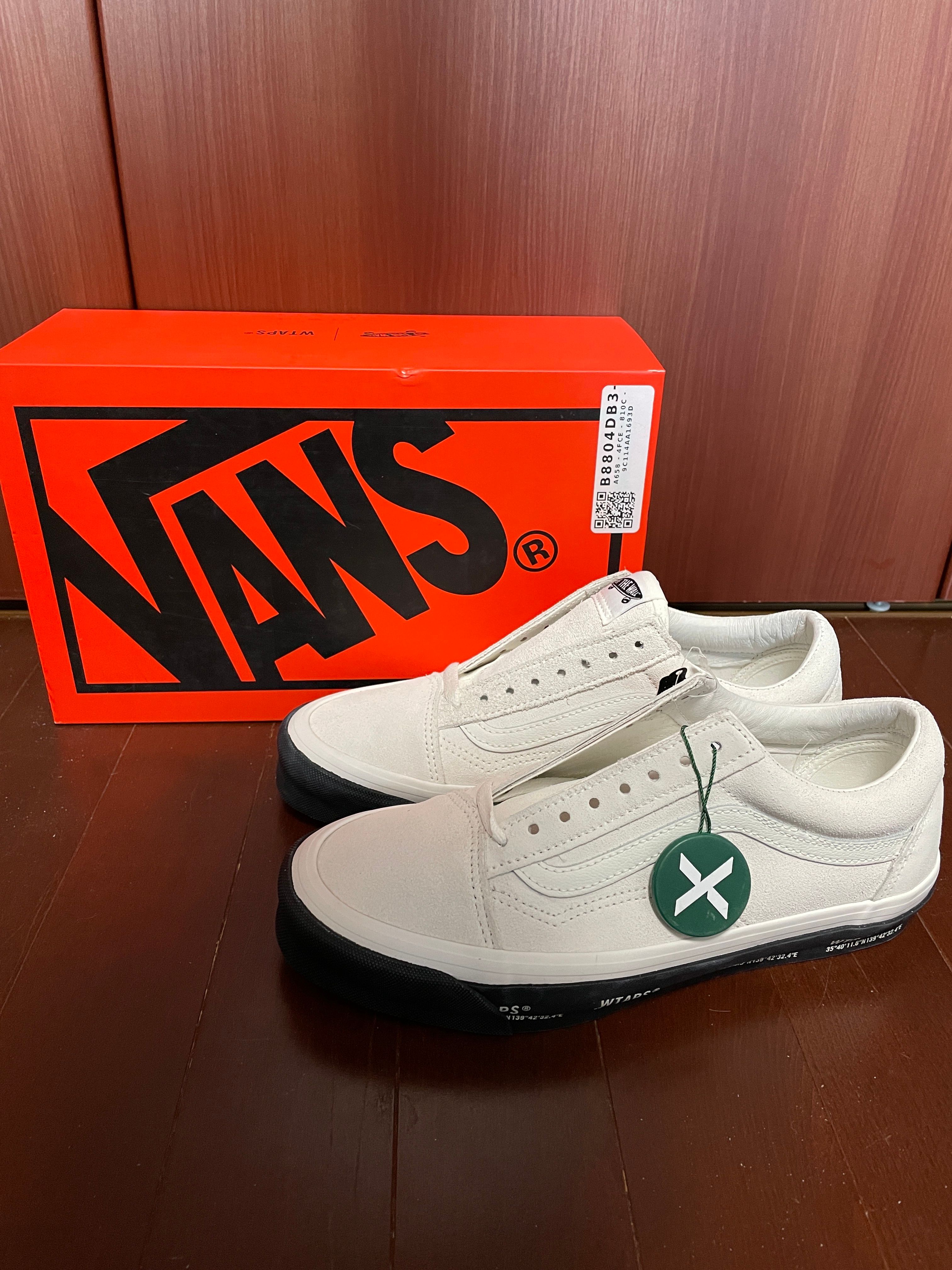 WTAPS × Vans OG Old Skool LX "White"
