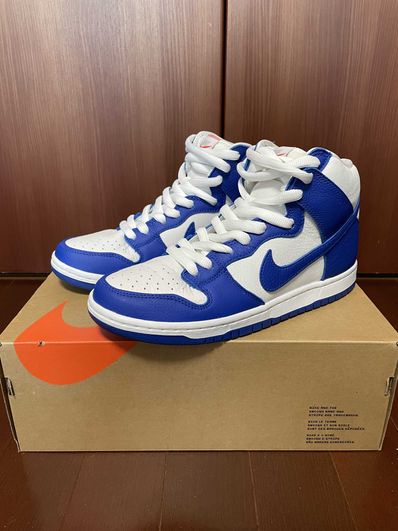 Nike SB Dunk High Orange Label "Kentucky"